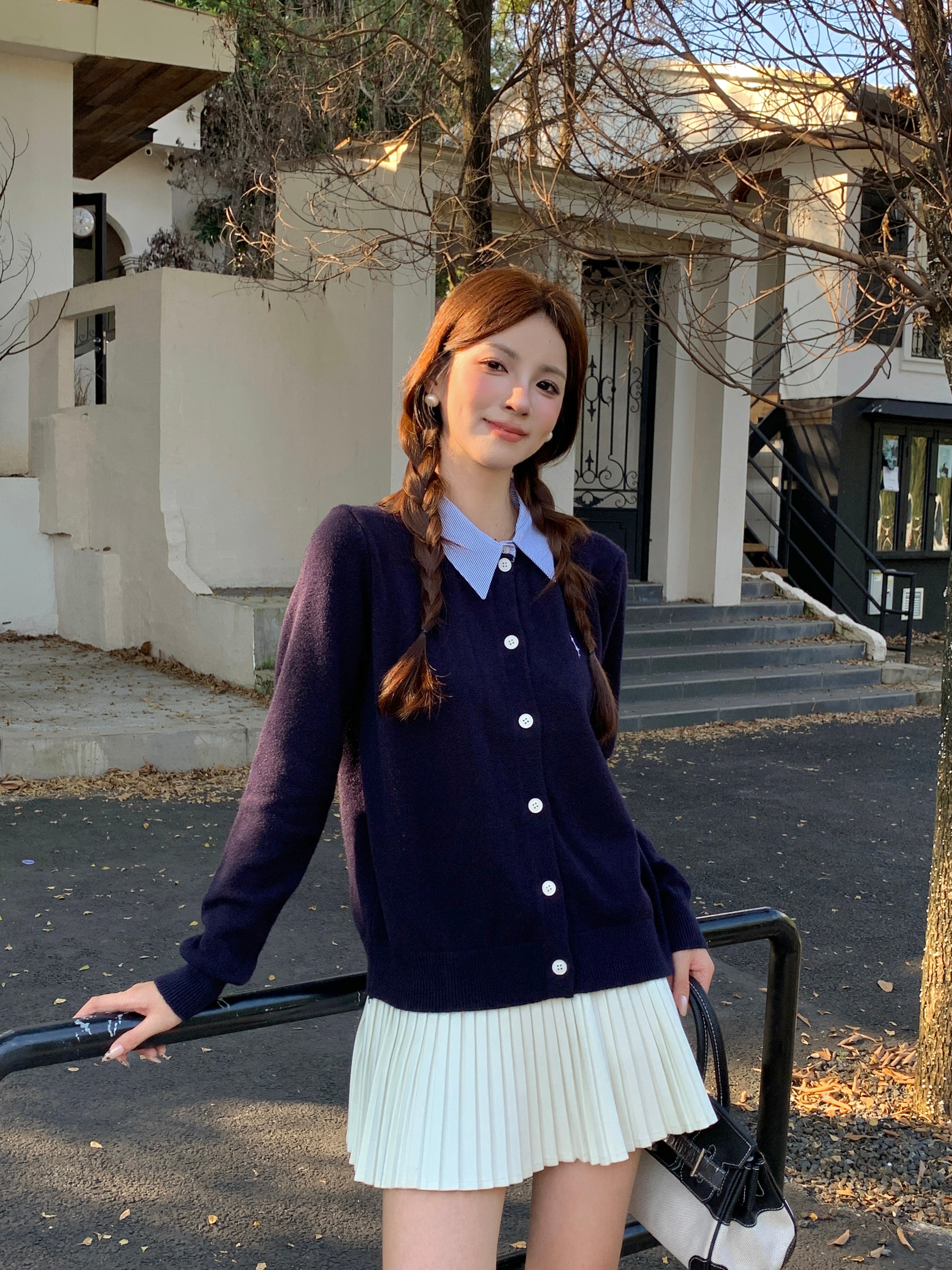 Mayor Layered Cardigan