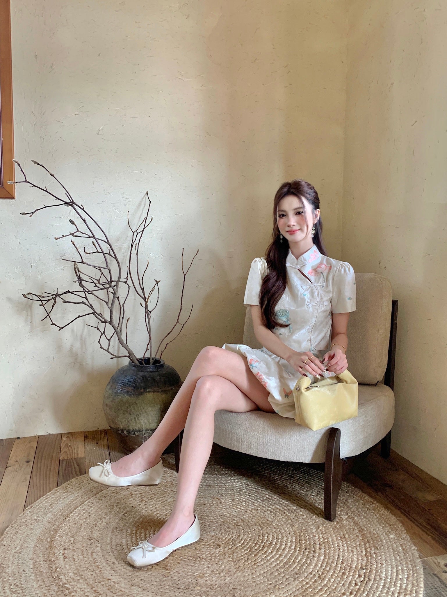 Xiang Ling Cheongsam Skirt