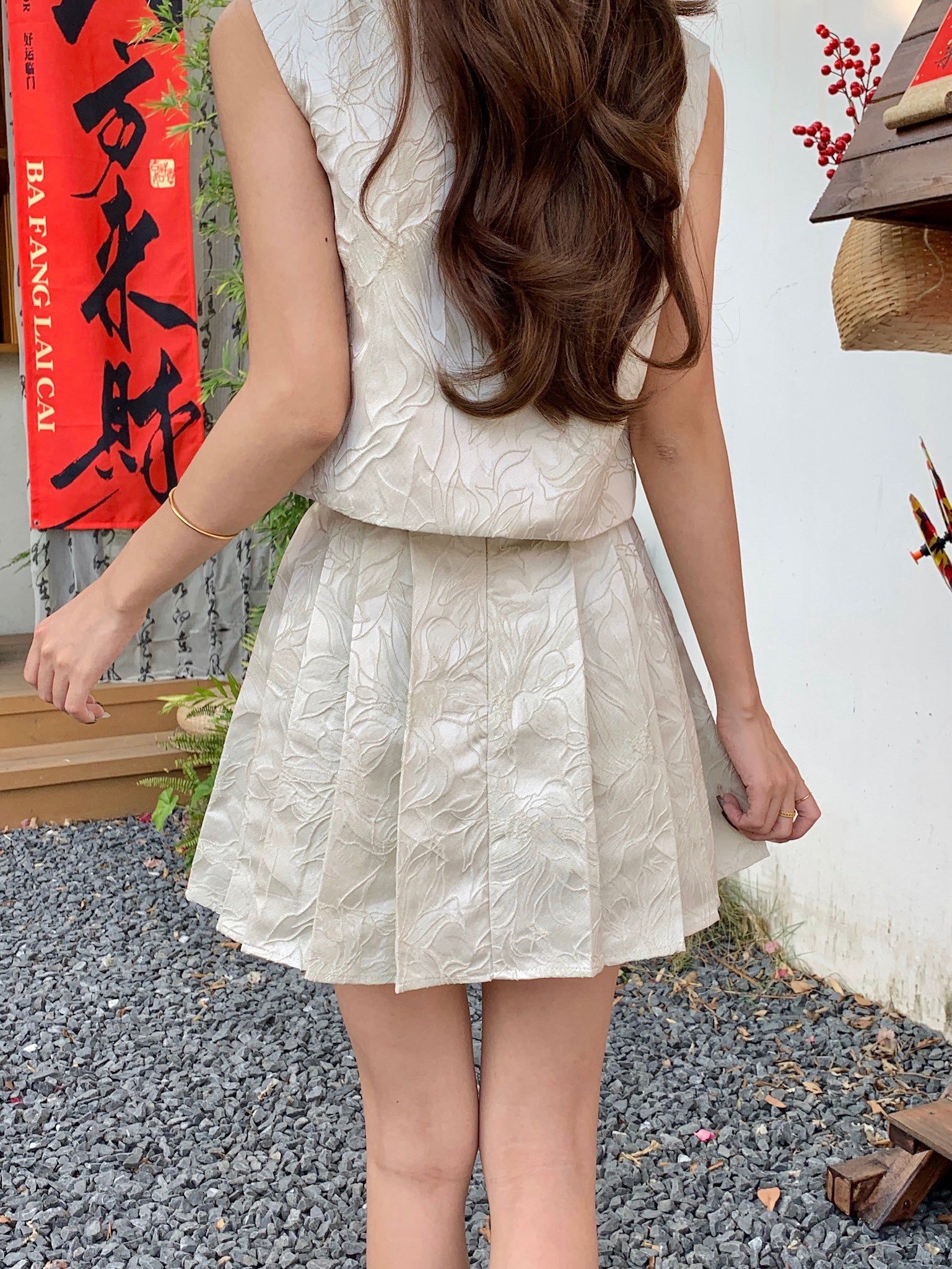 Shen He Cheongsam Skirt