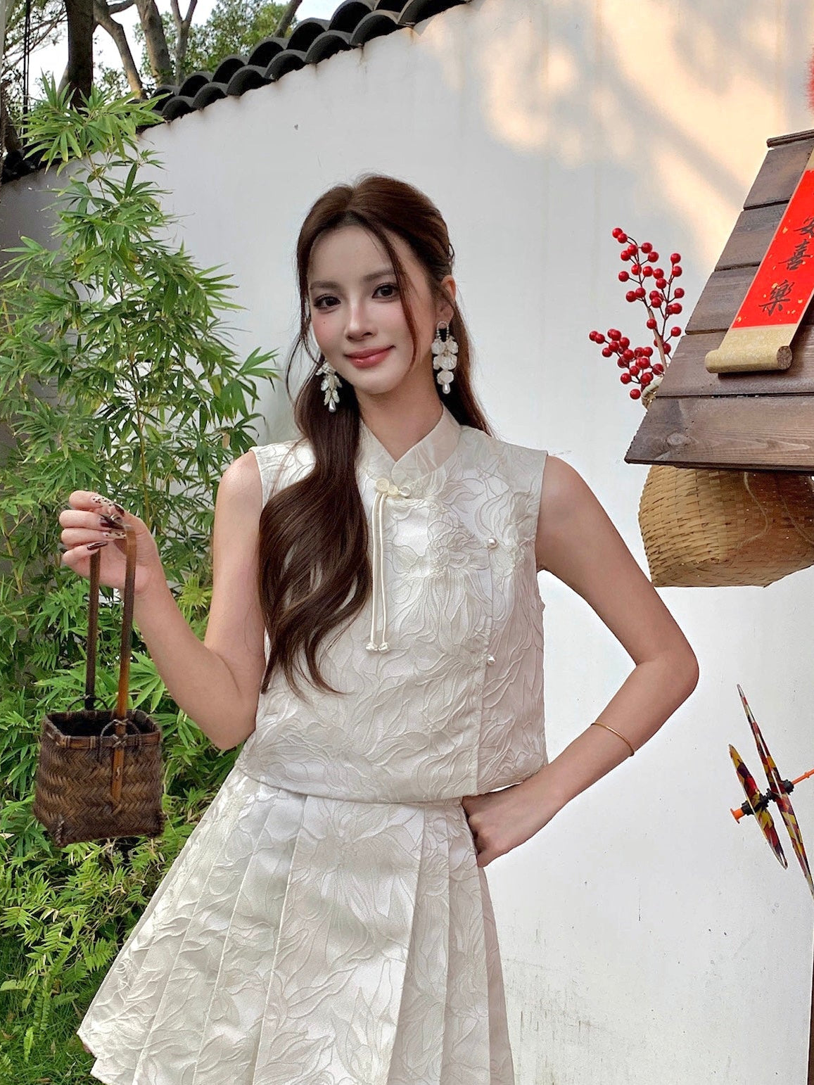 Shen He Cheongsam Top