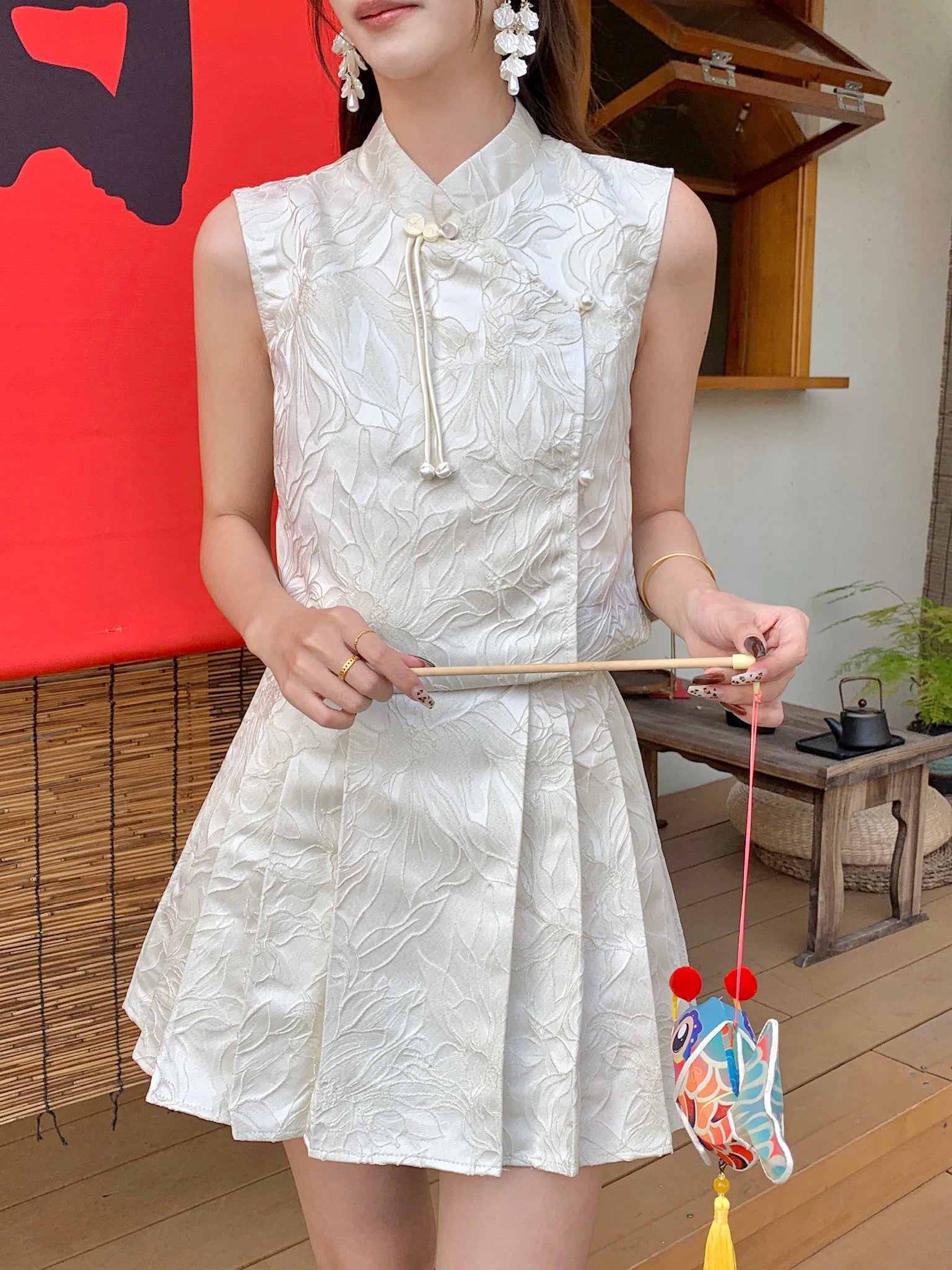 Shen He Cheongsam Skirt