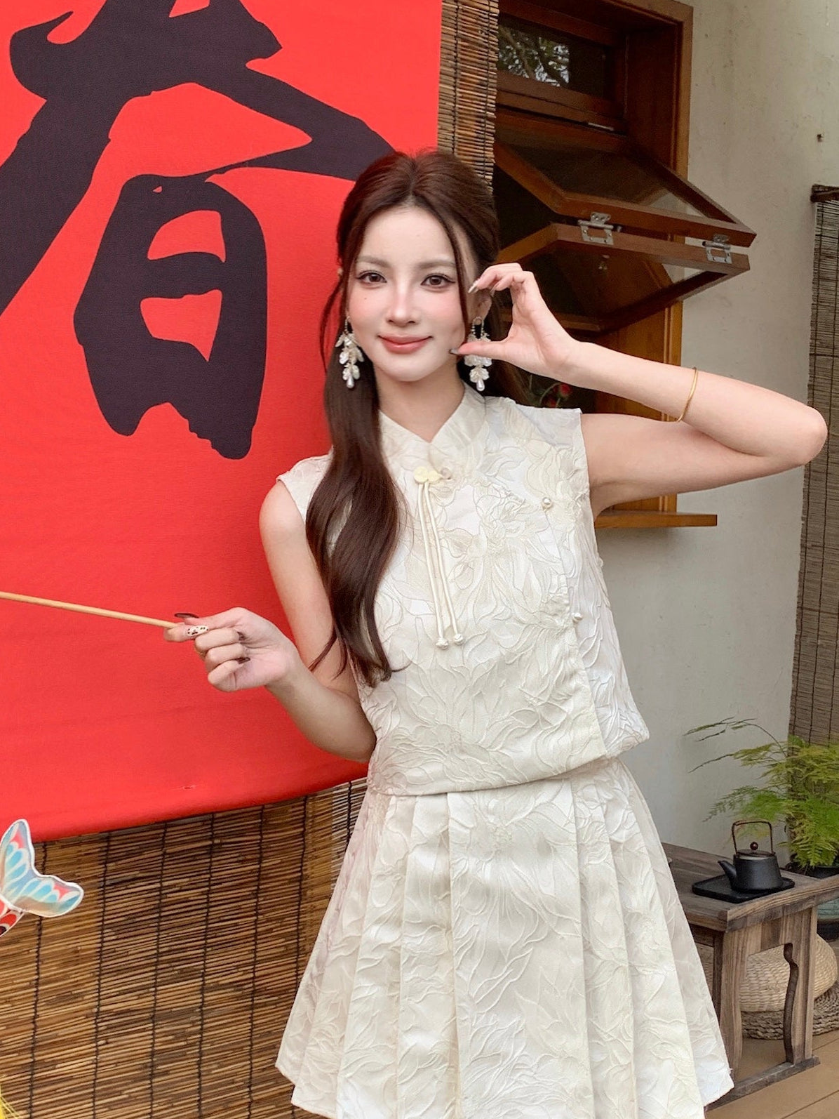 Shen He Cheongsam Skirt