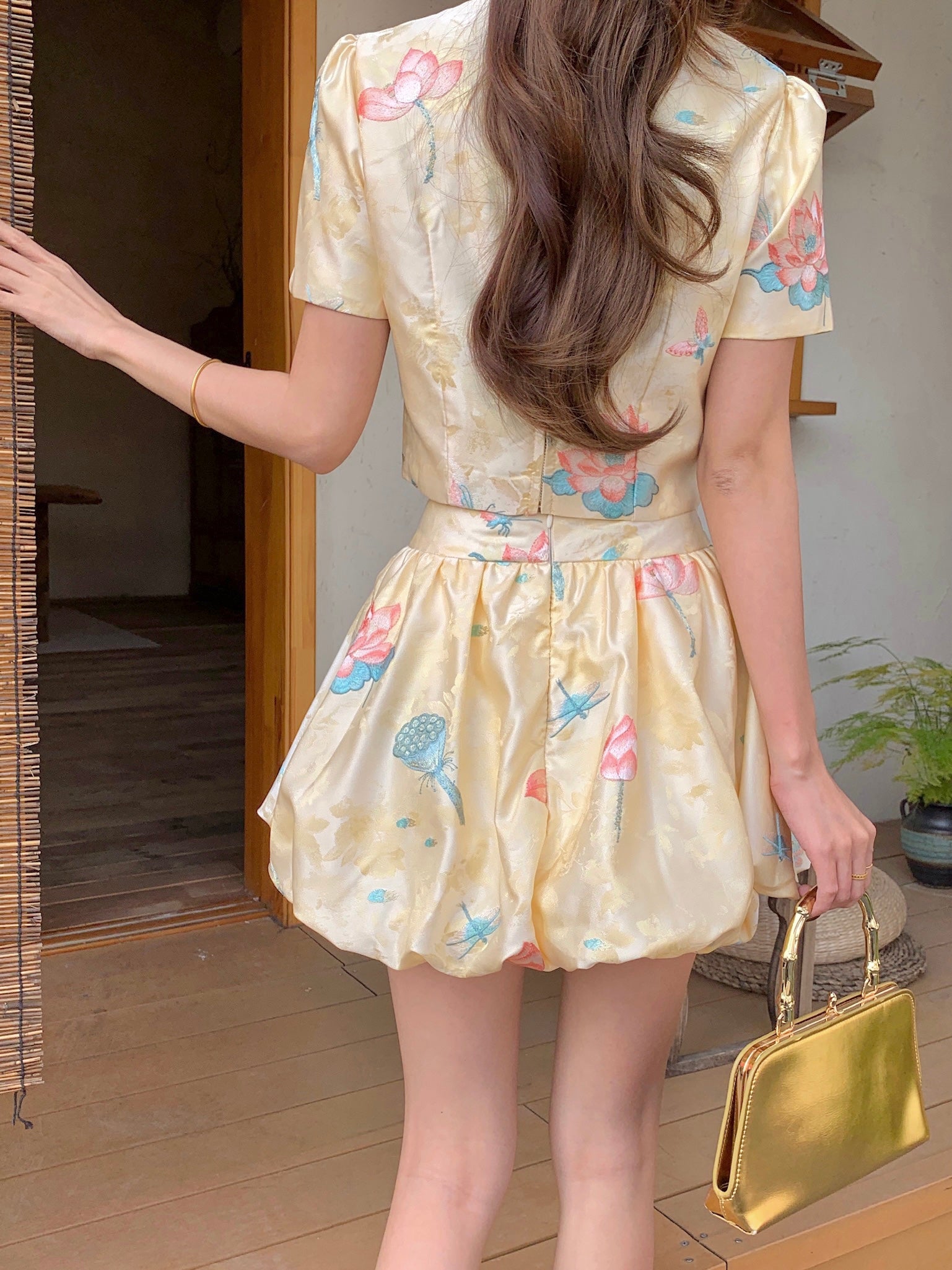Xiang Ling Cheongsam Skirt