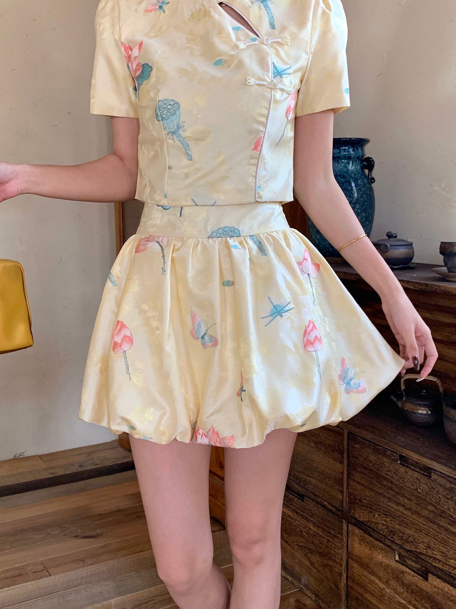 Xiang Ling Cheongsam Skirt