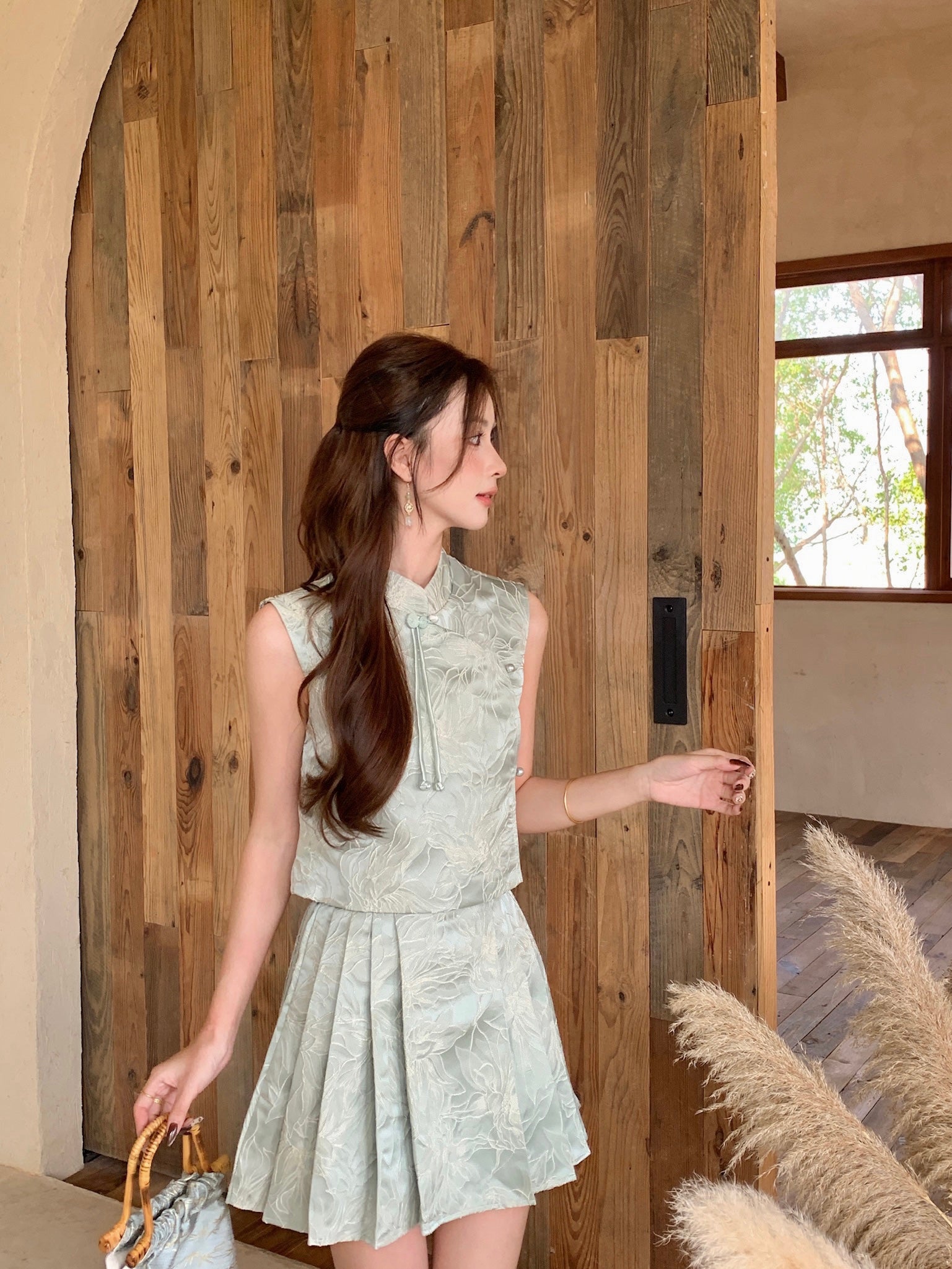 Shen He Cheongsam Skirt