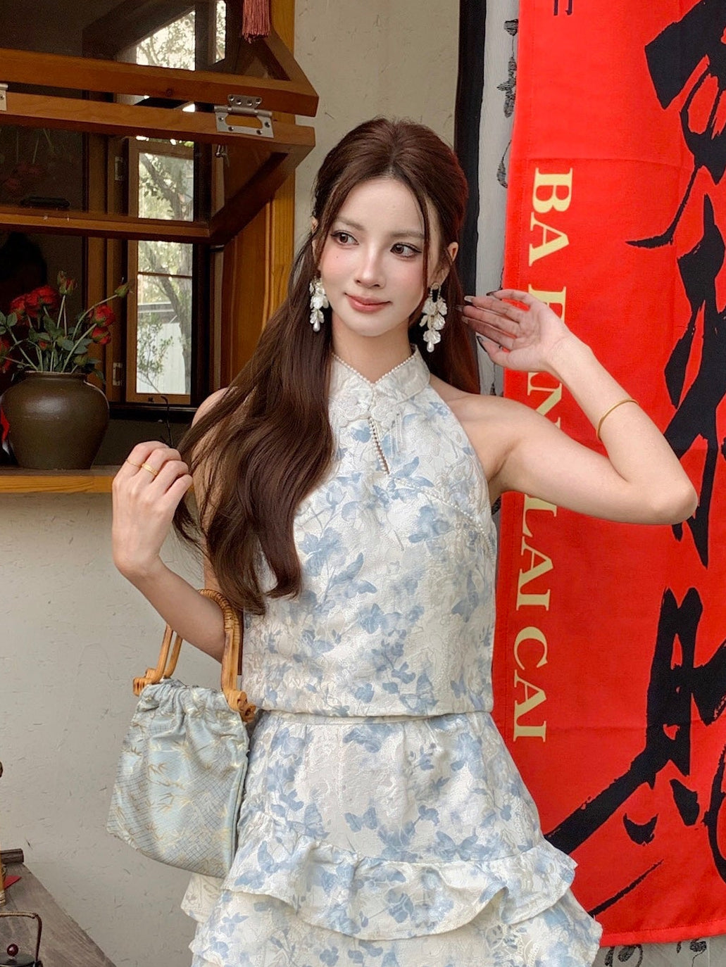 Ying Chun Cheongsam Top