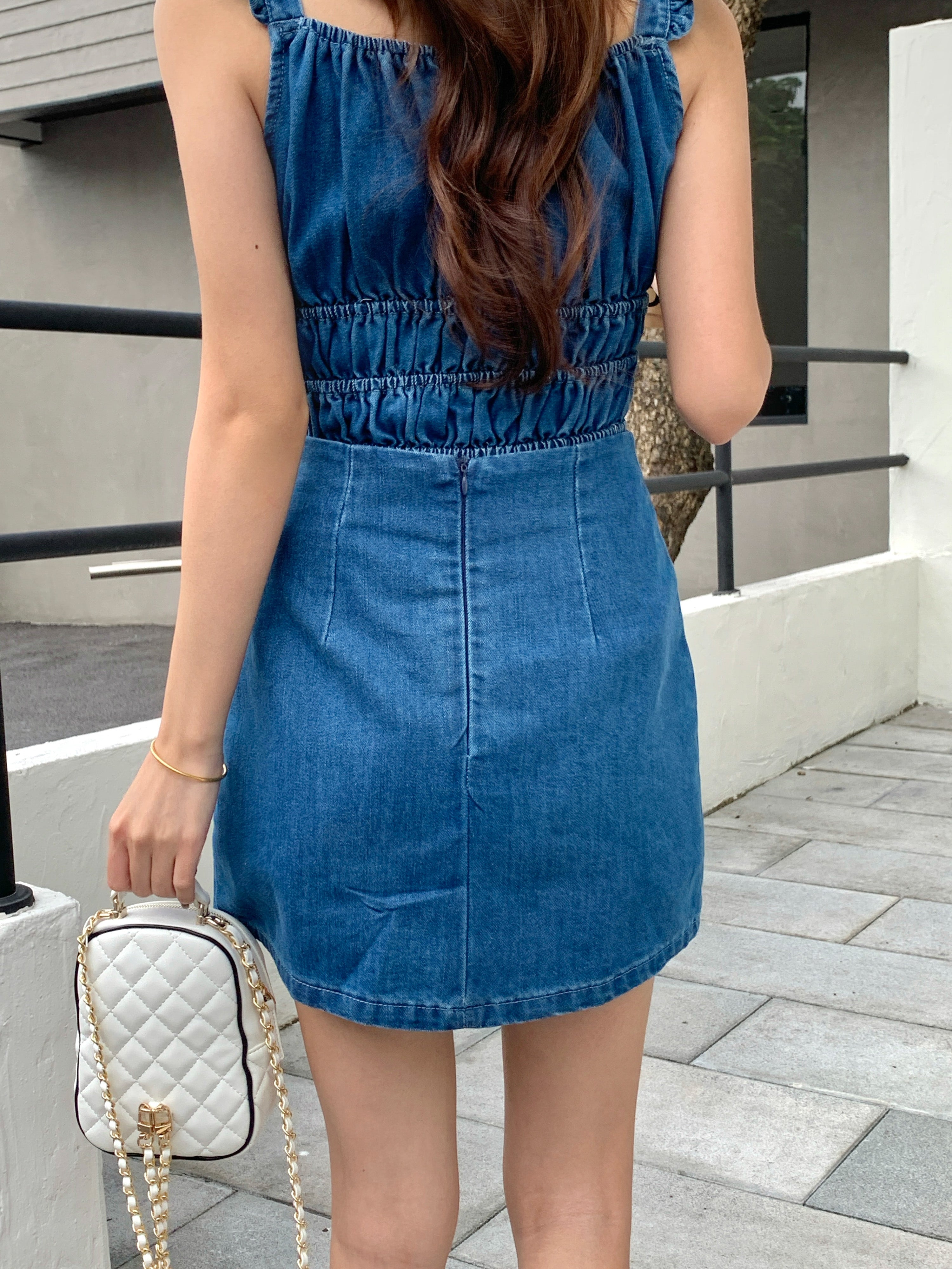 Remy Denim Skirt