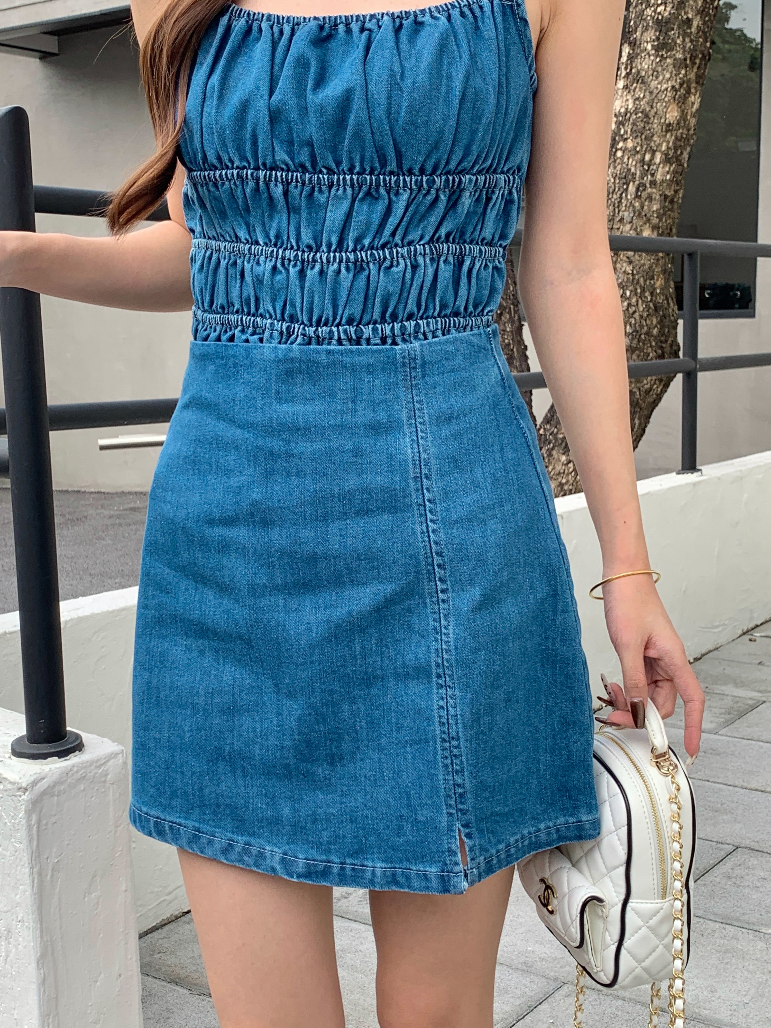 Remy Denim Skirt