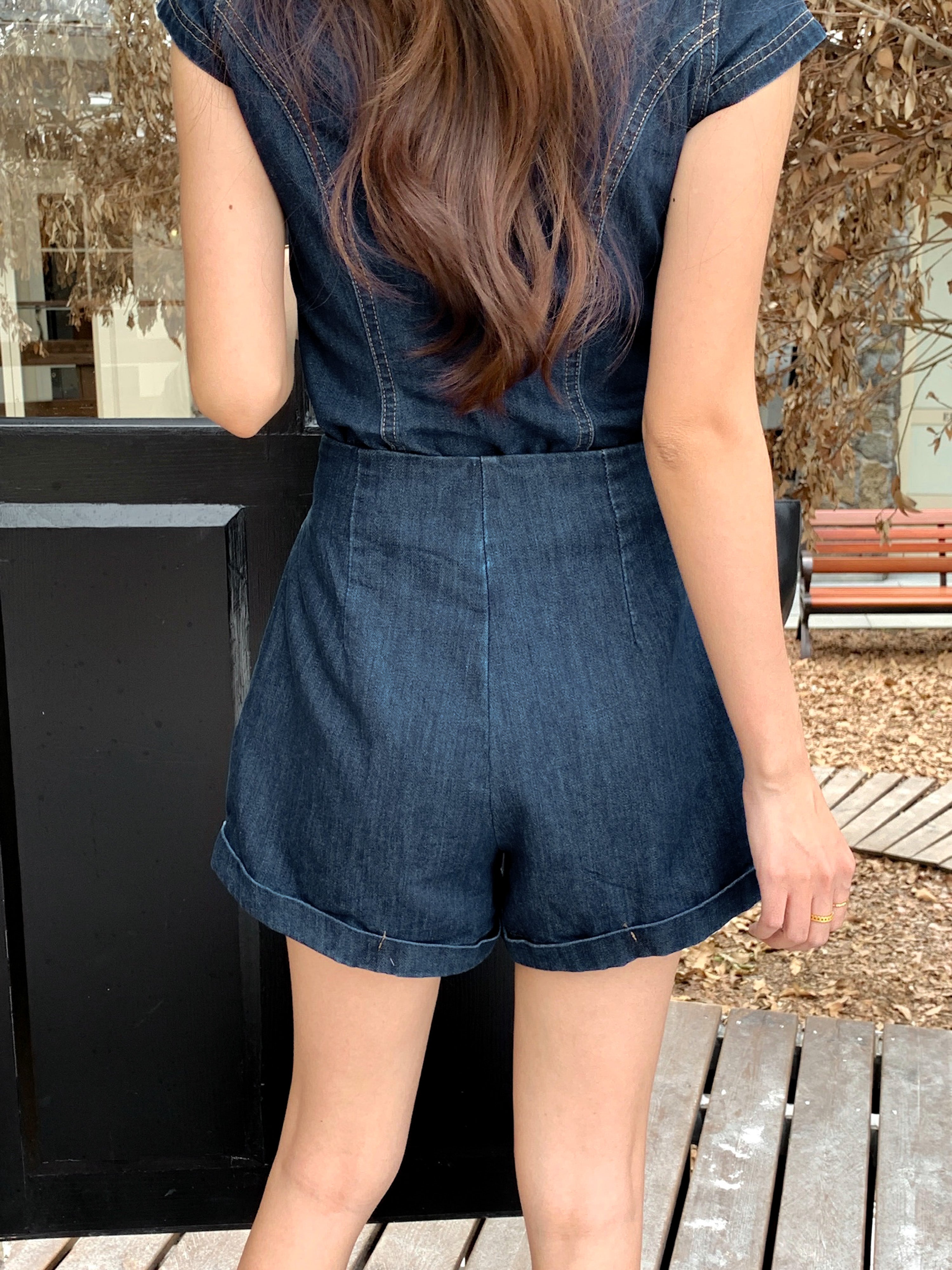 Neytiri Denim Short