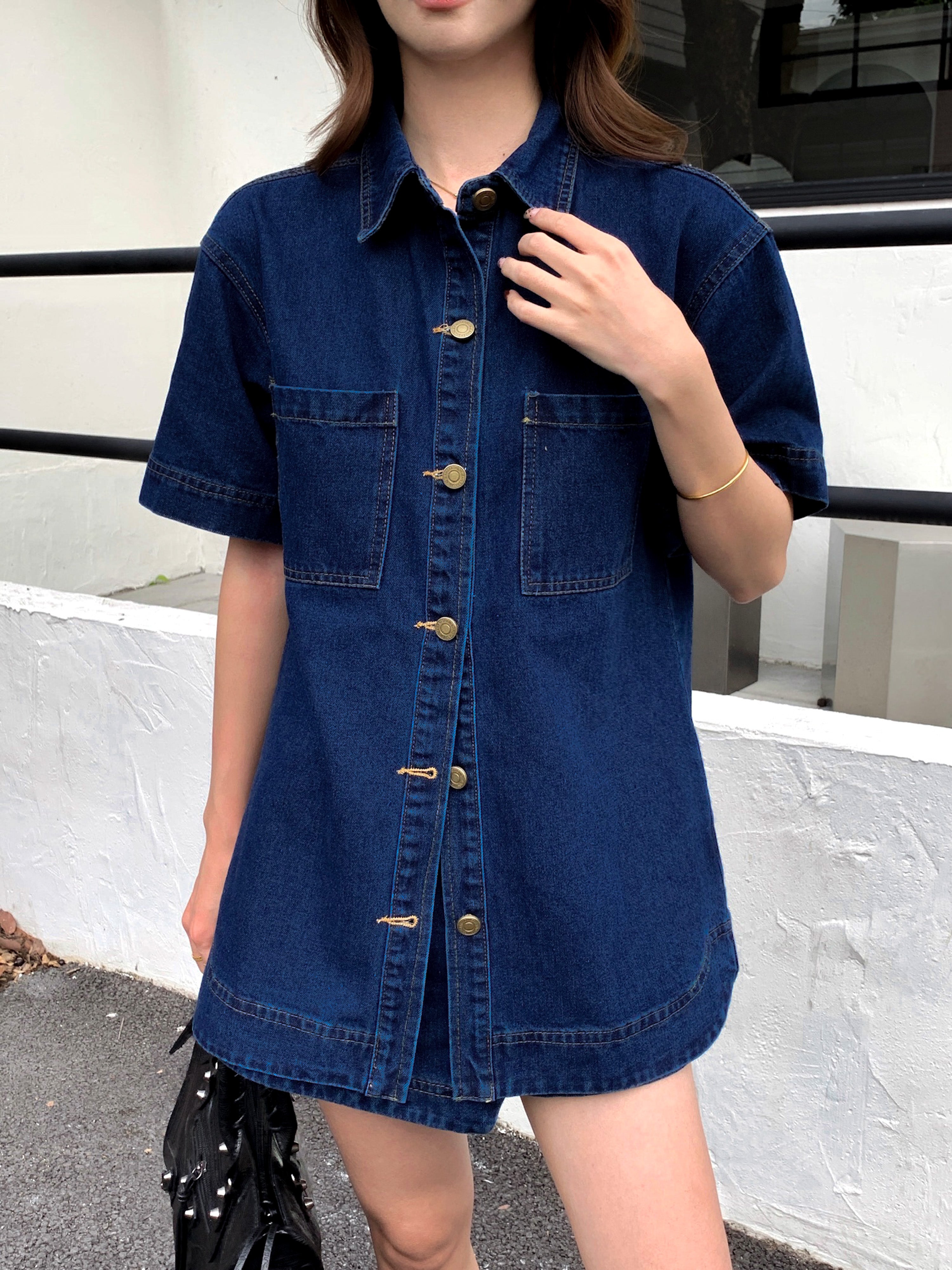 Hayden Denim Outer