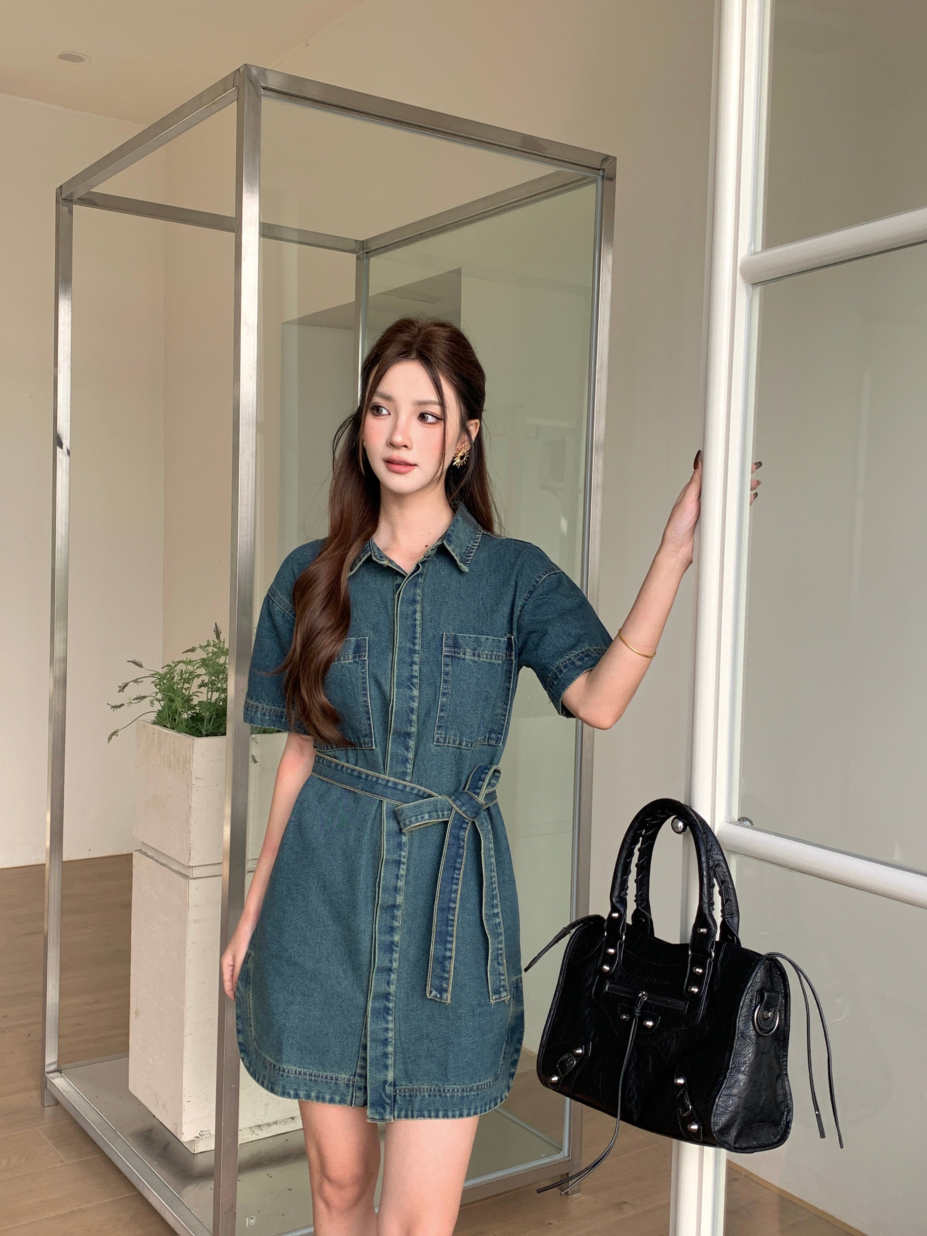 Anouk Denim Dress