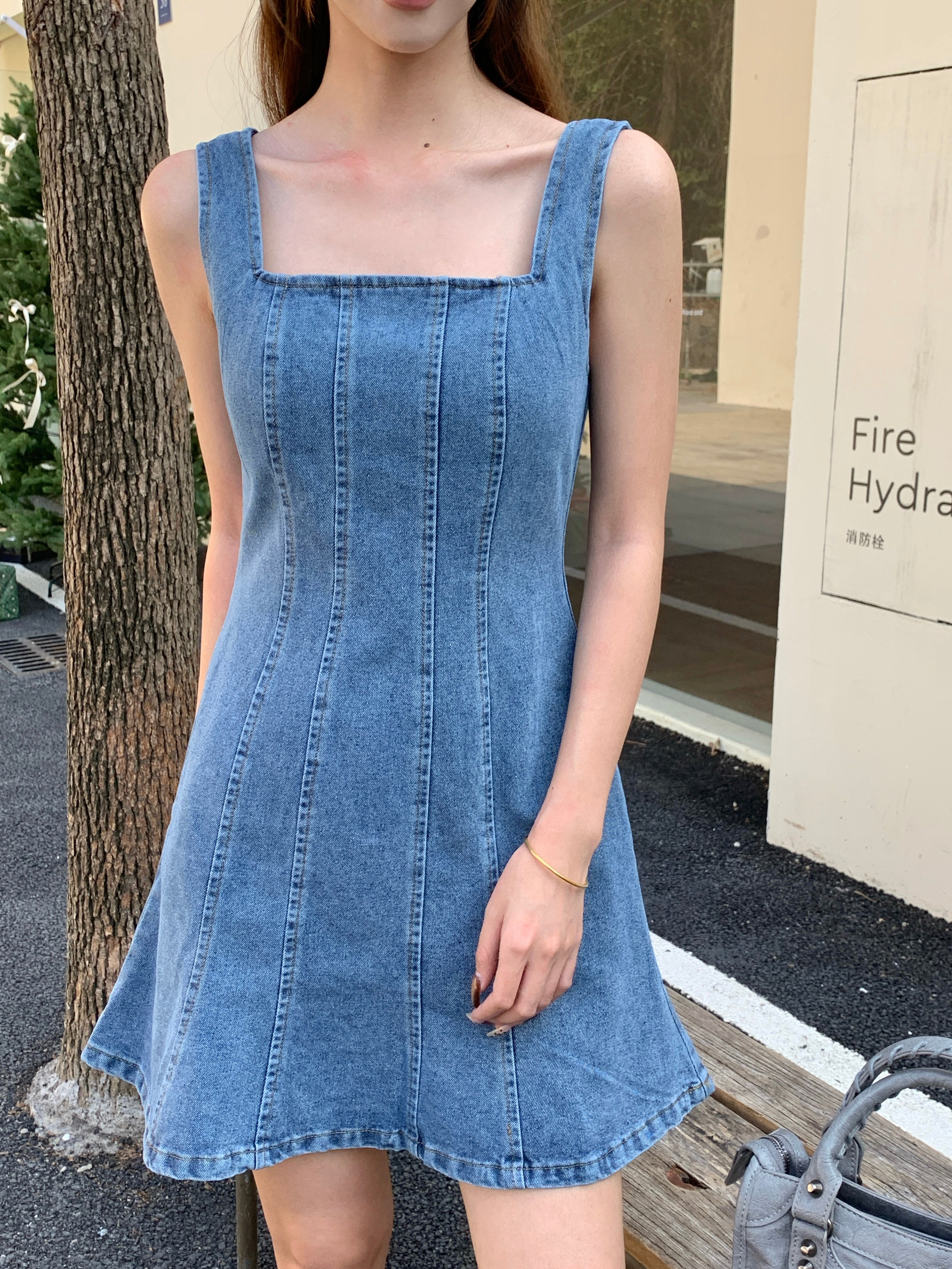 Margaux Denim Dress