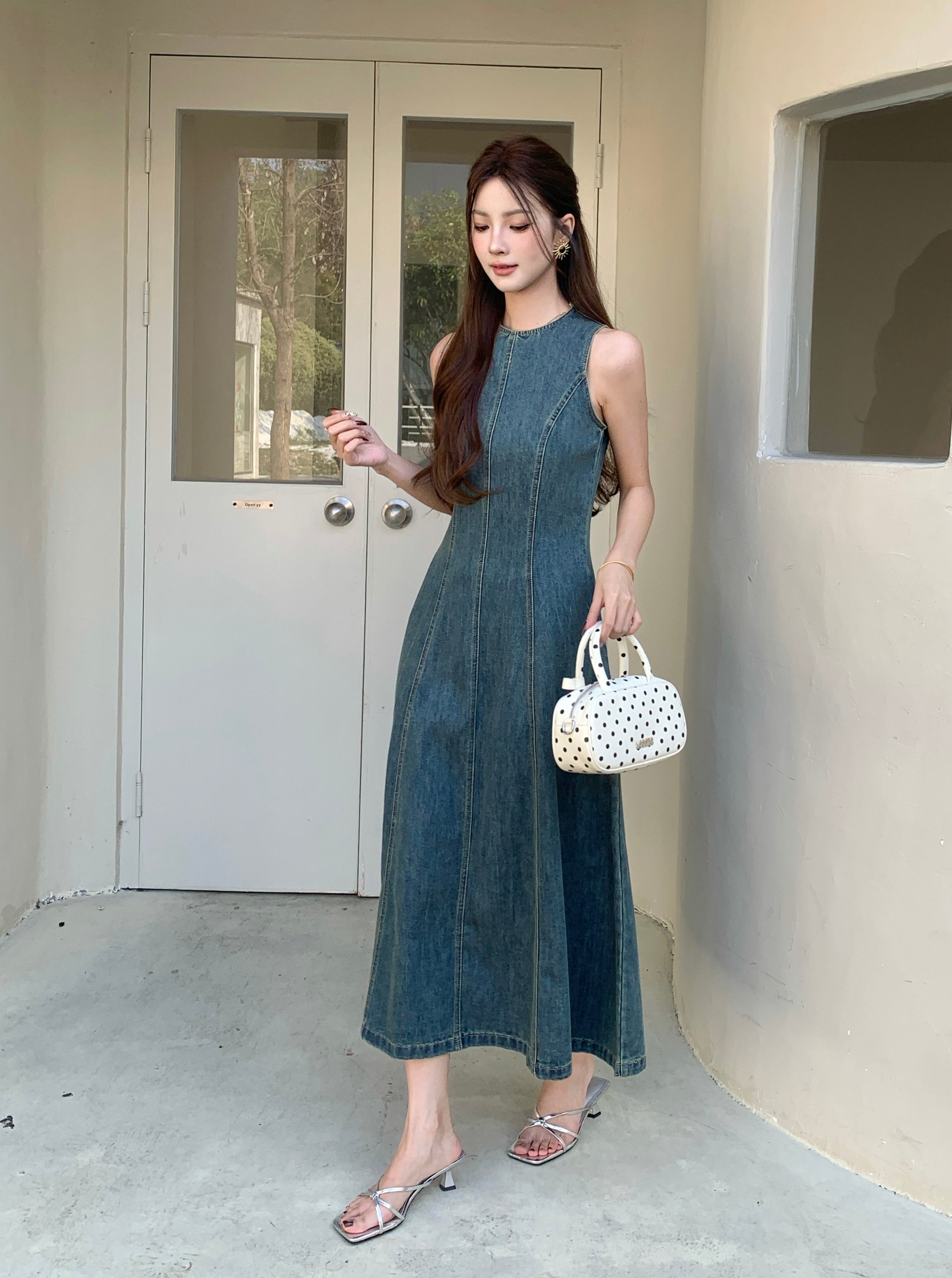 Odette Denim Dress