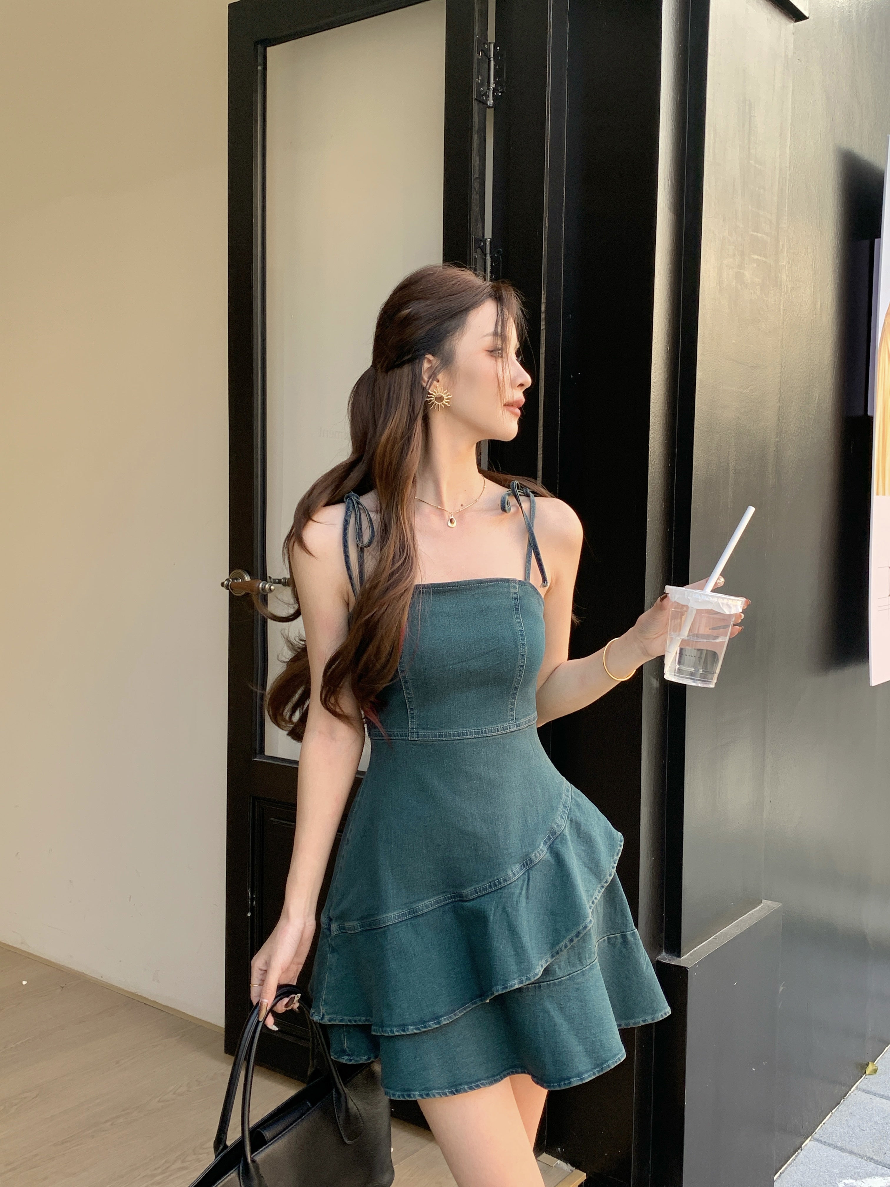 Yvette Denim Dress