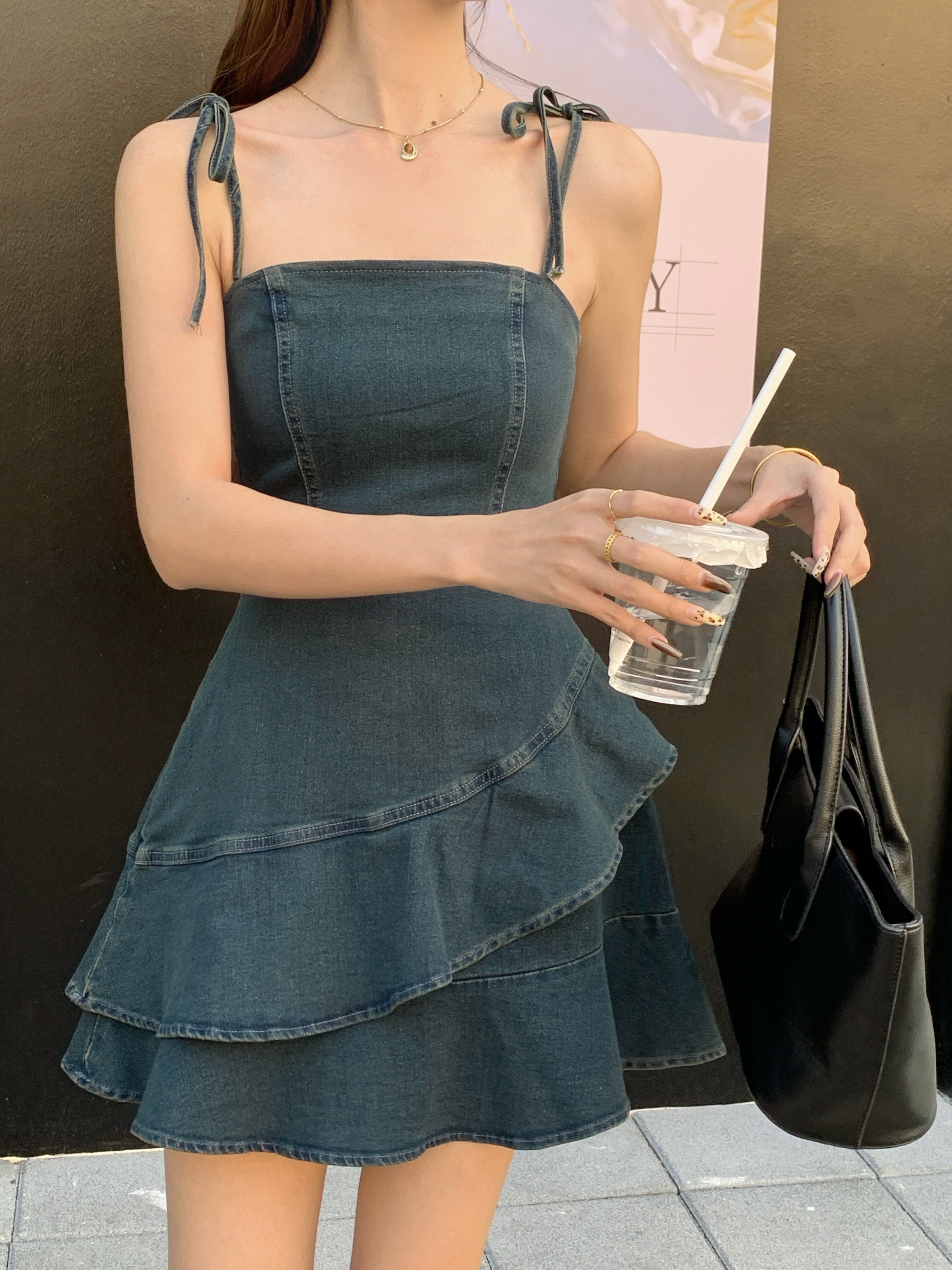 Yvette Denim Dress