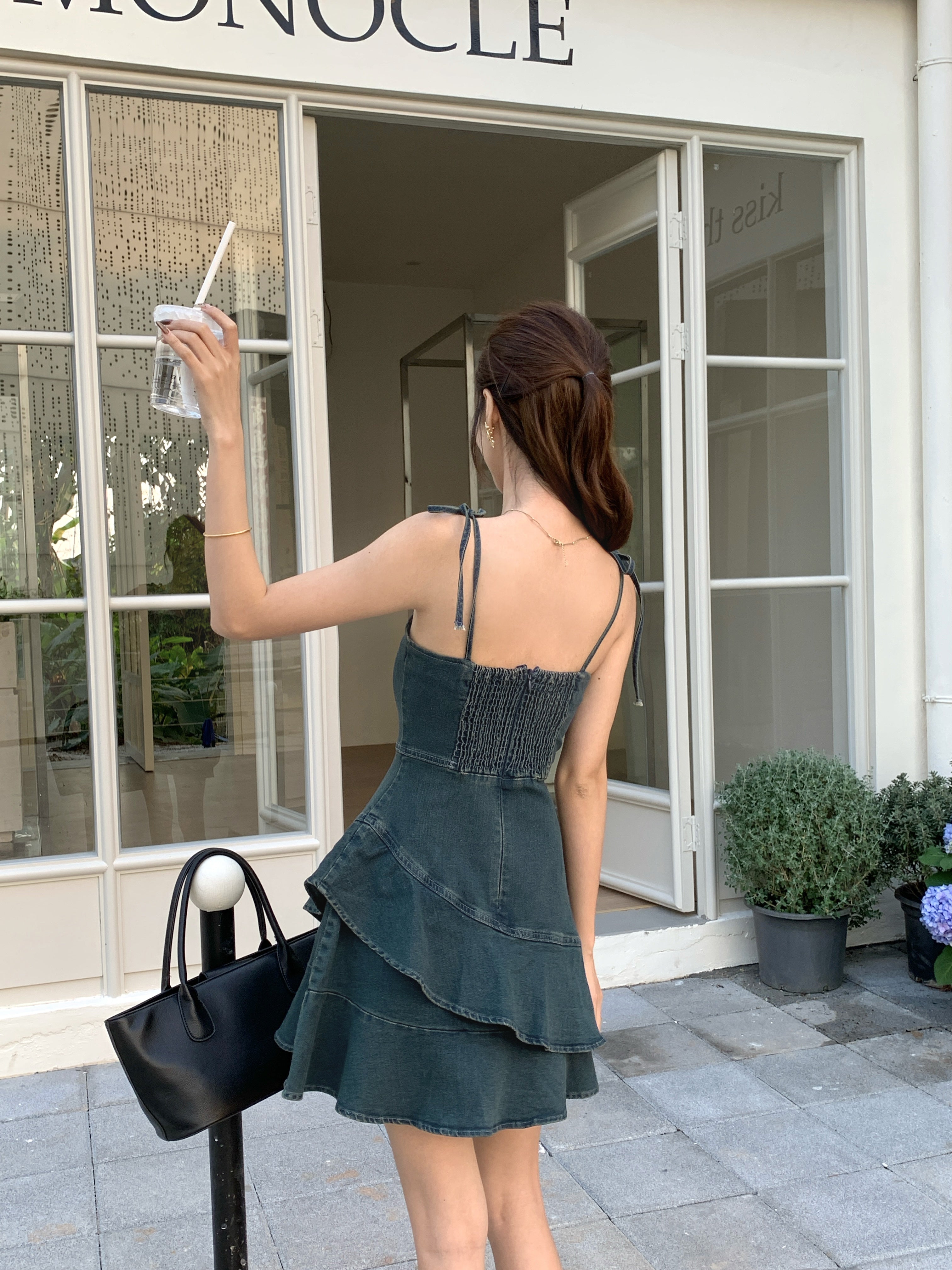 Yvette Denim Dress