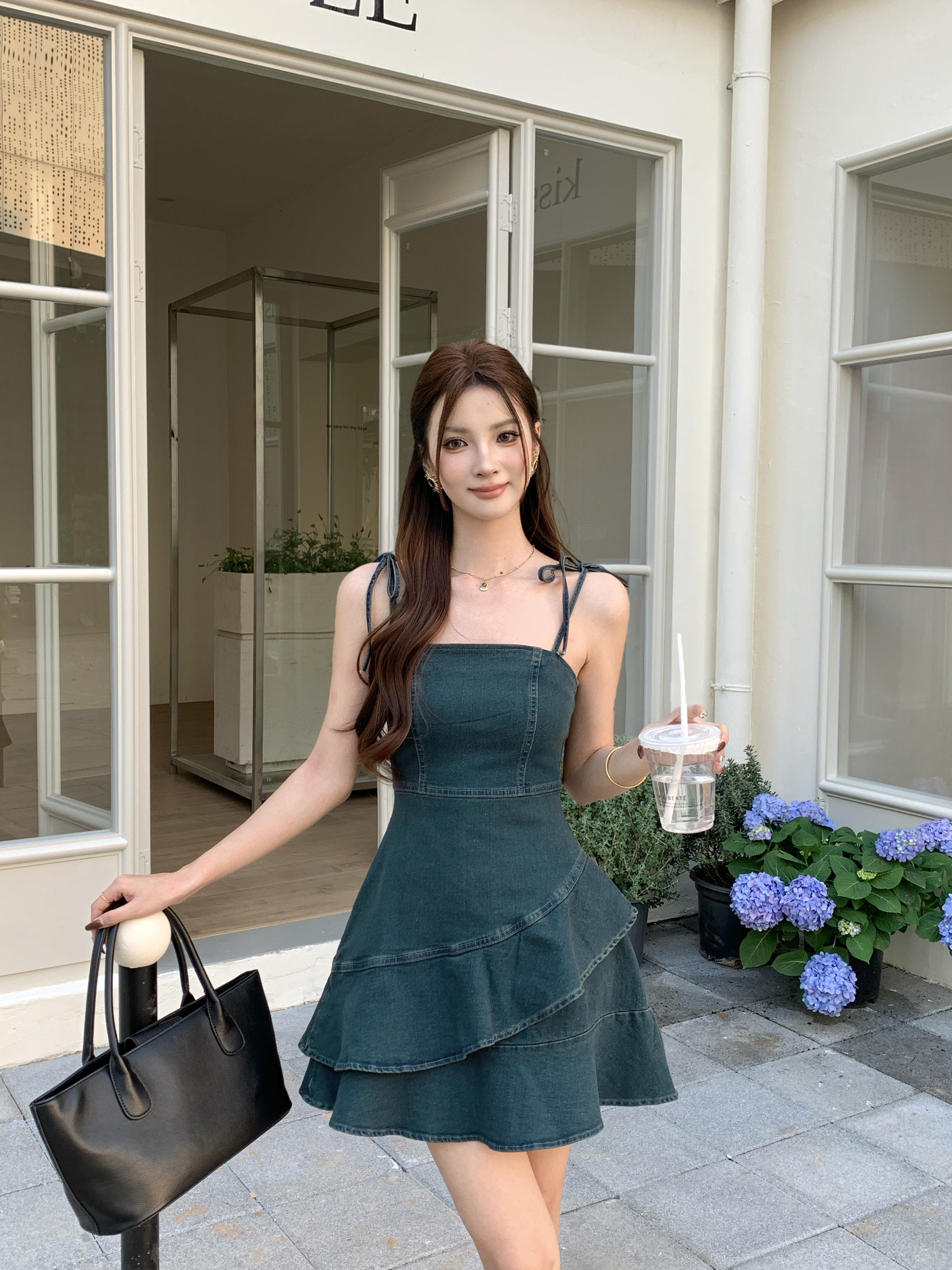 Yvette Denim Dress