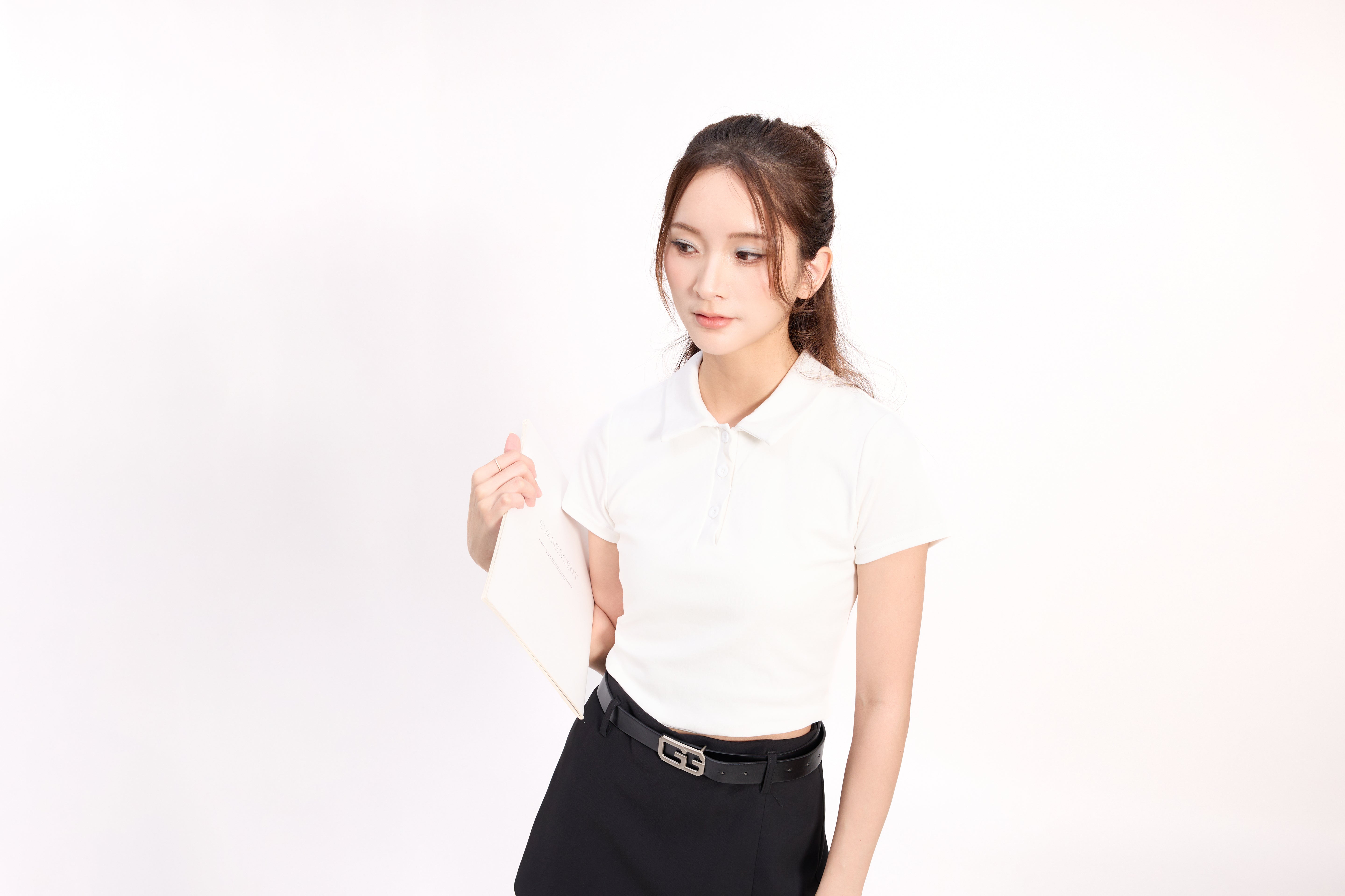 Kora Polo Crop Top