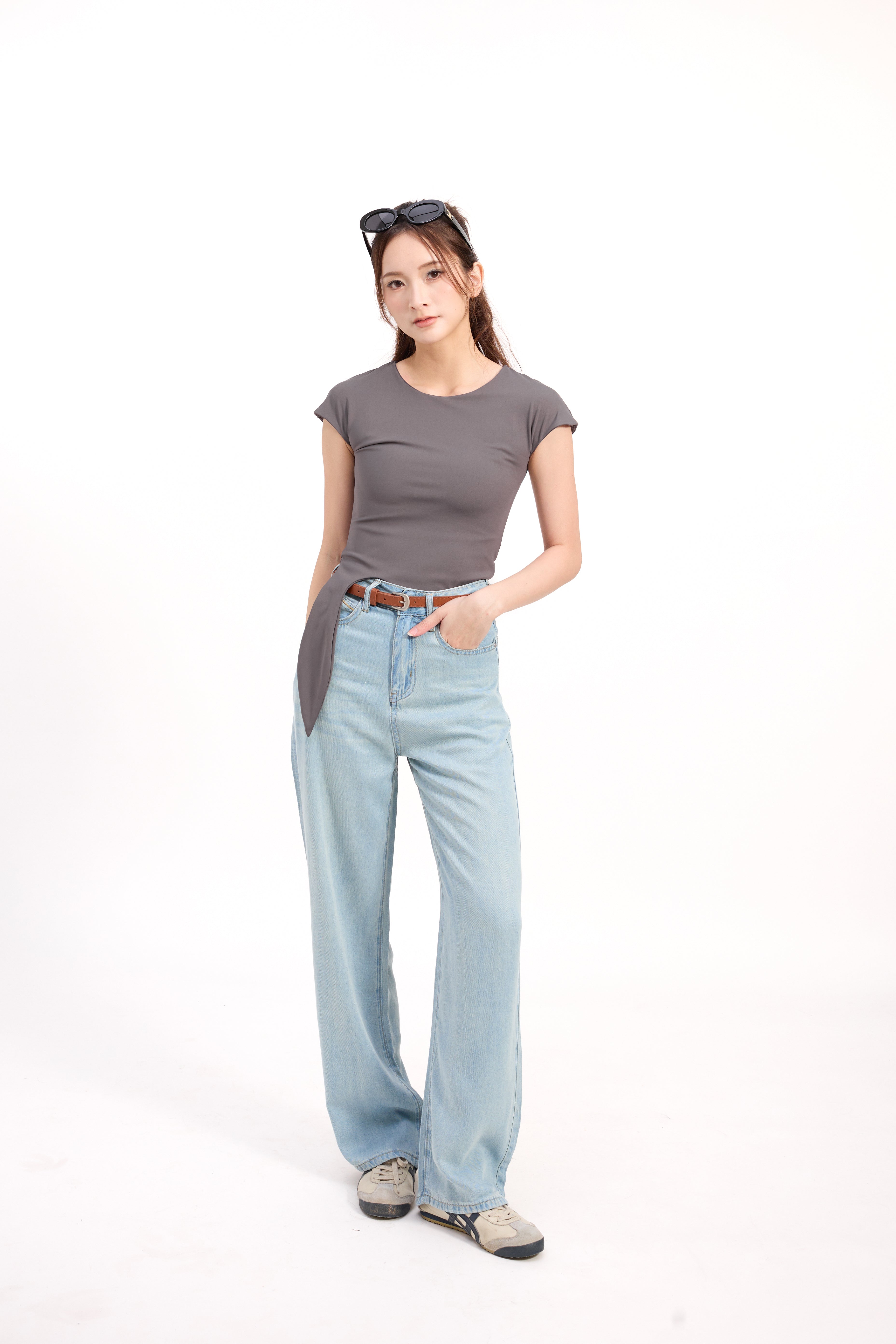 Lucina Denim Pants