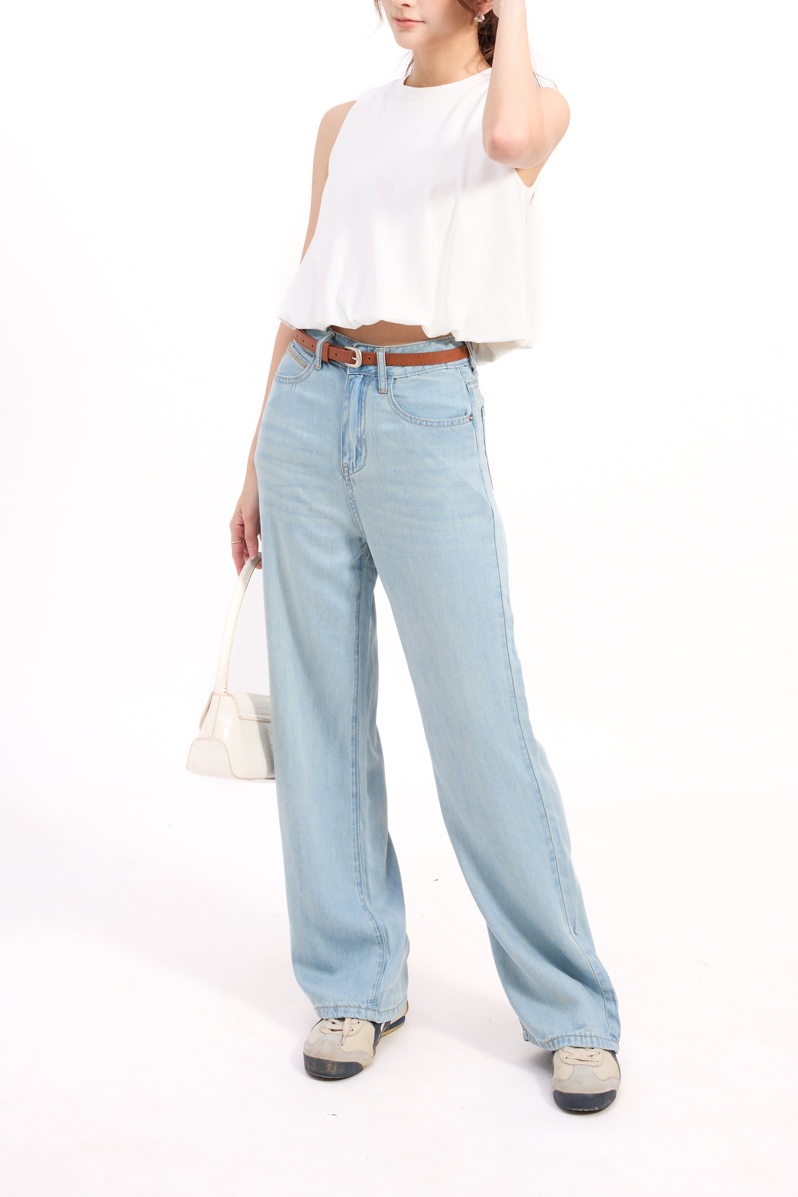 Lucina Denim Pants