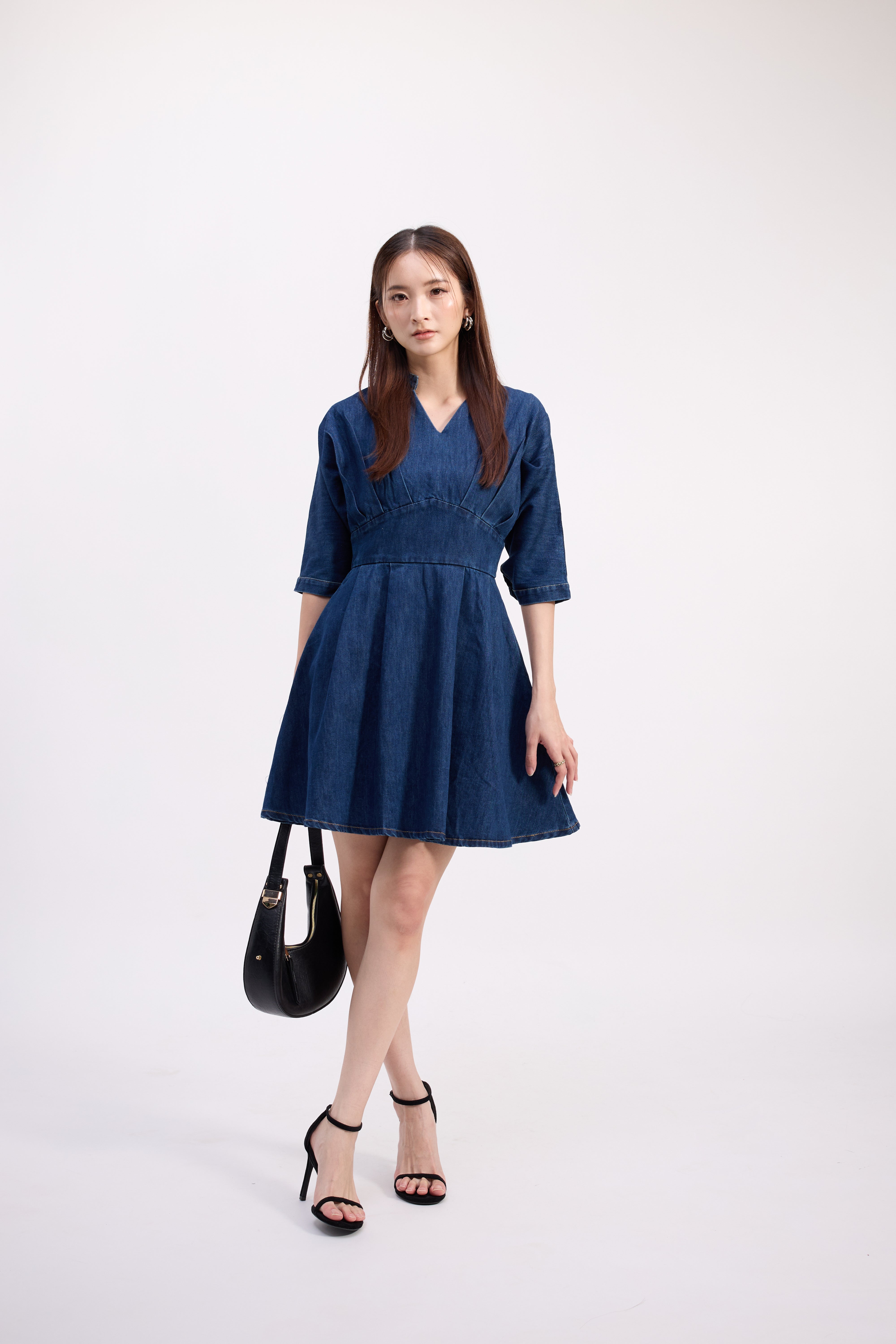Floss Denim Dress