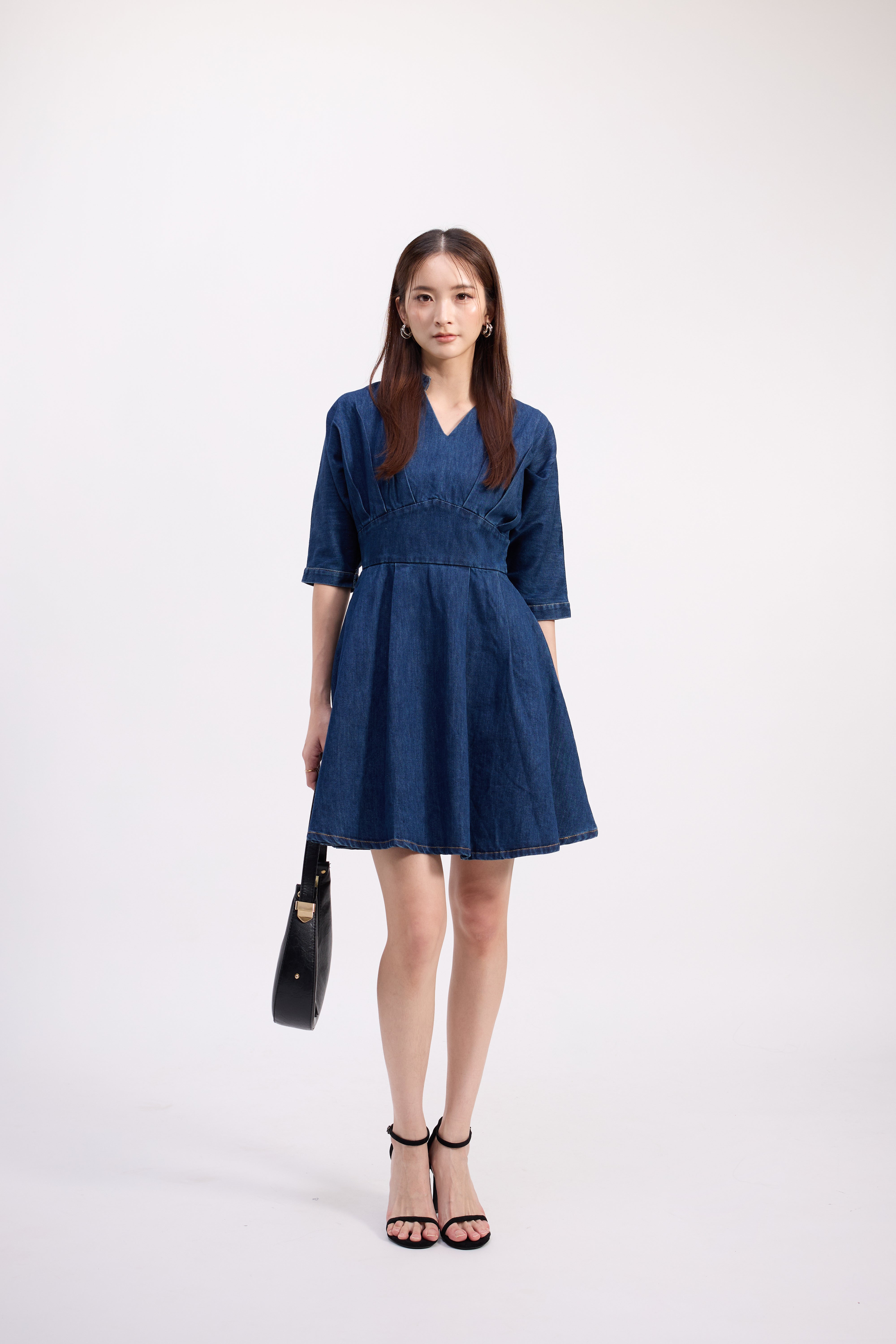 Floss Denim Dress