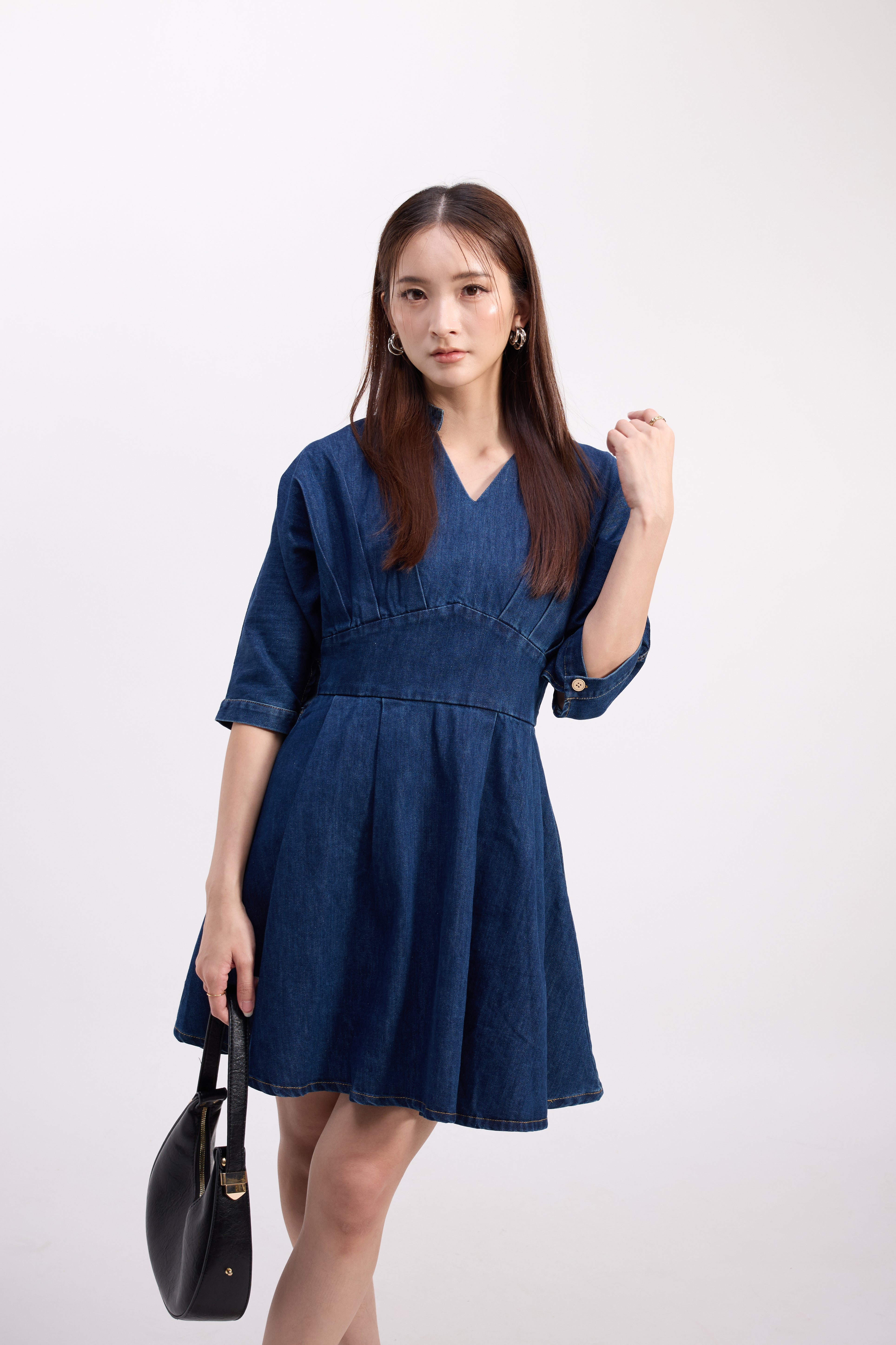 Floss Denim Dress