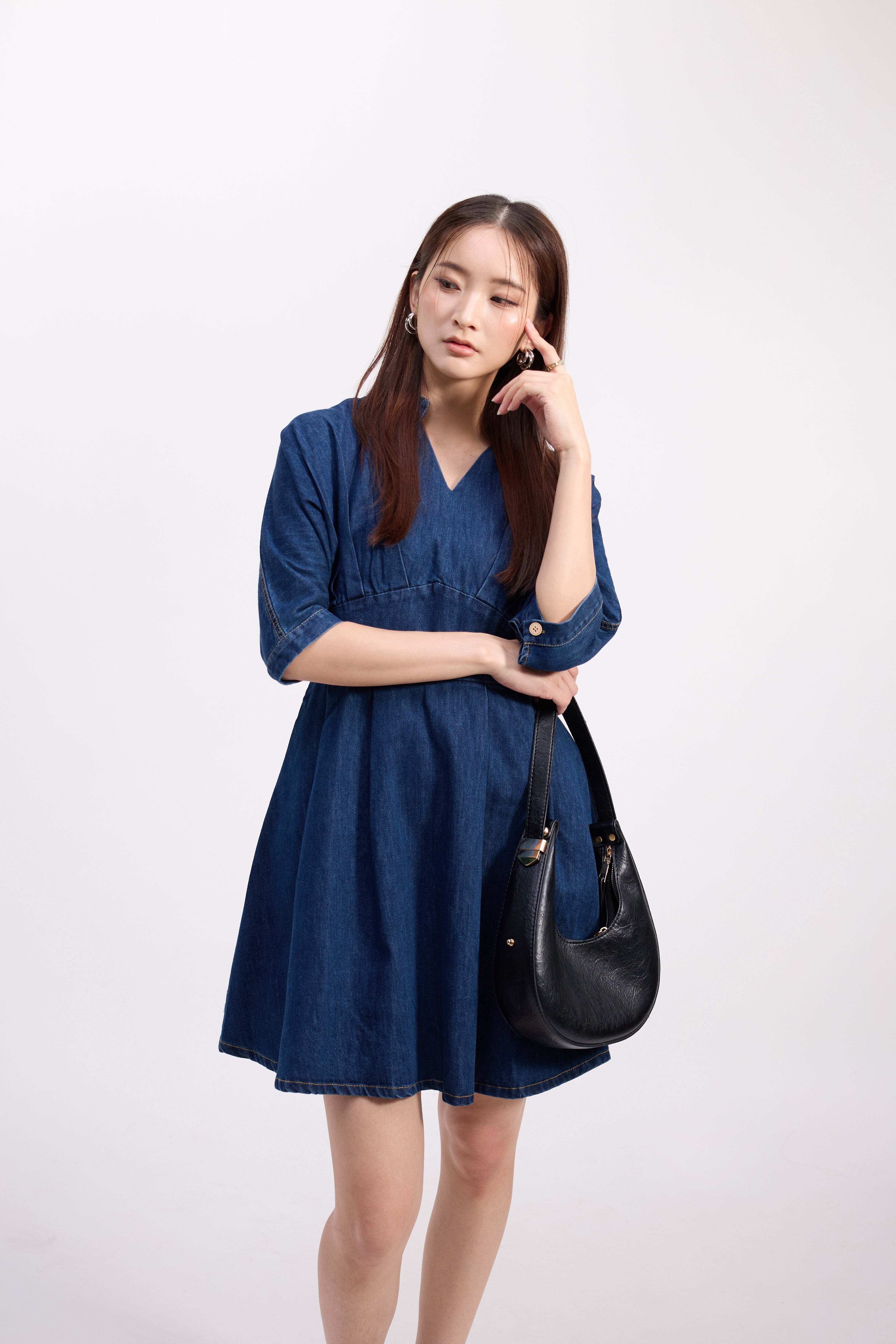 Floss Denim Dress