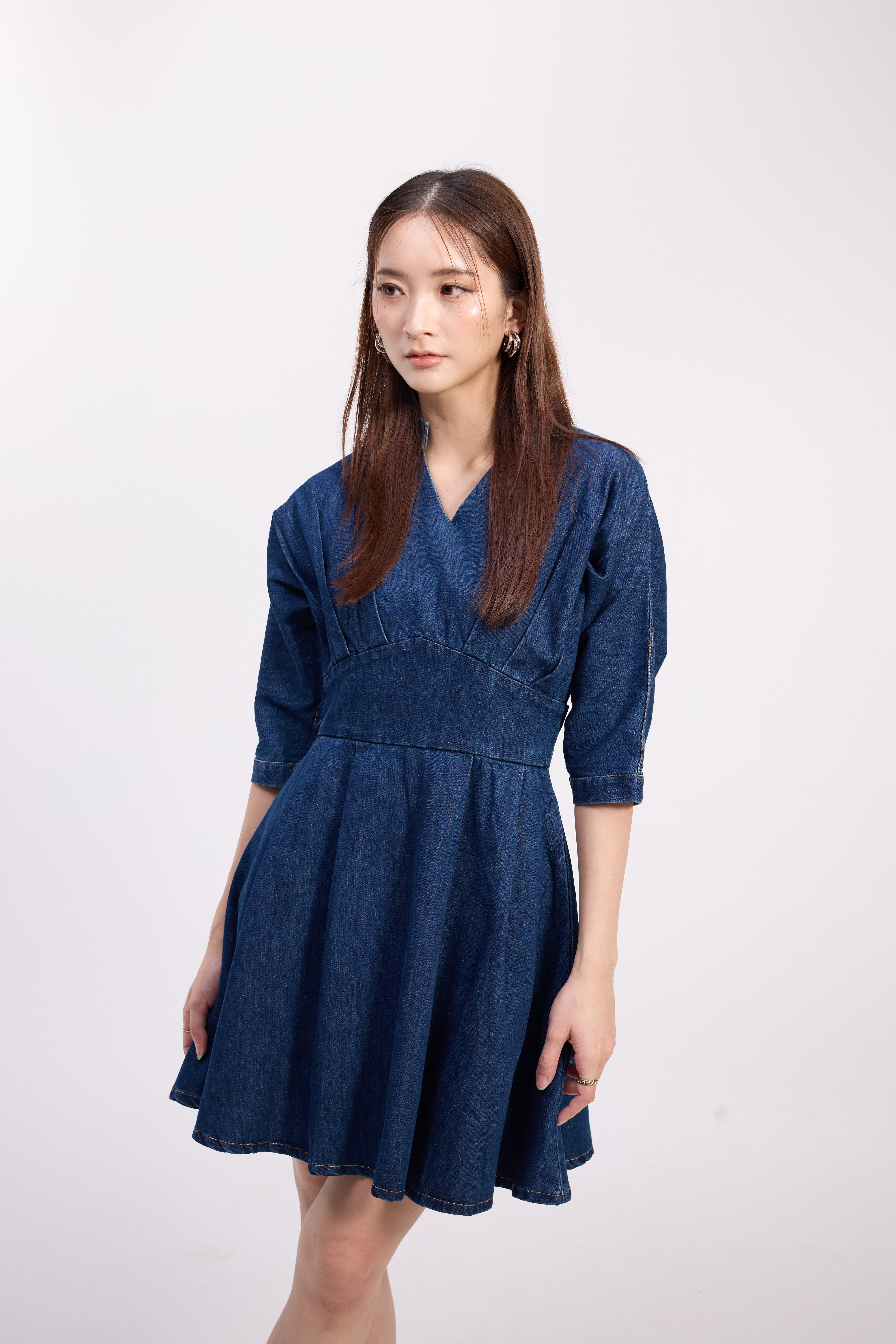 Floss Denim Dress