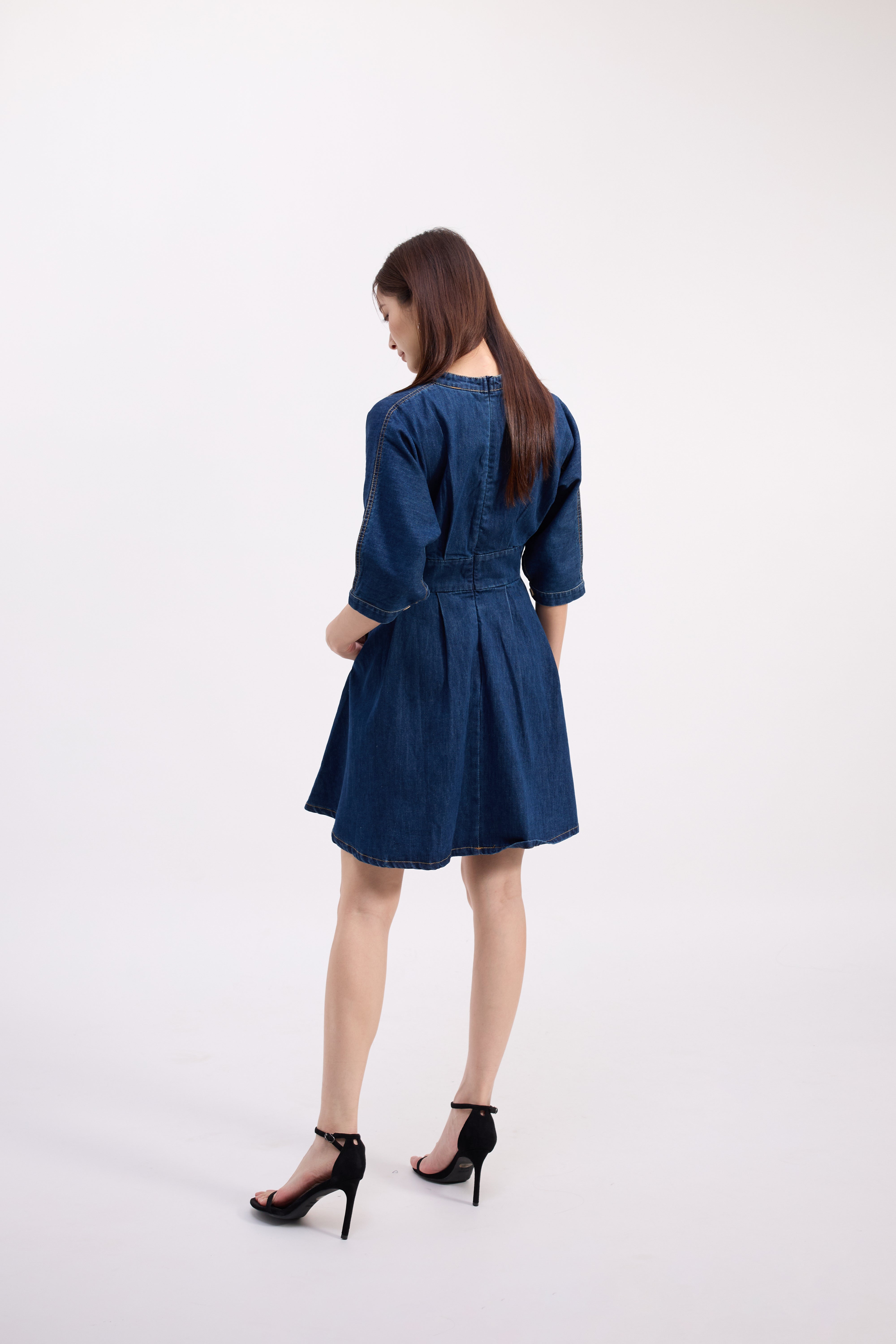 Floss Denim Dress