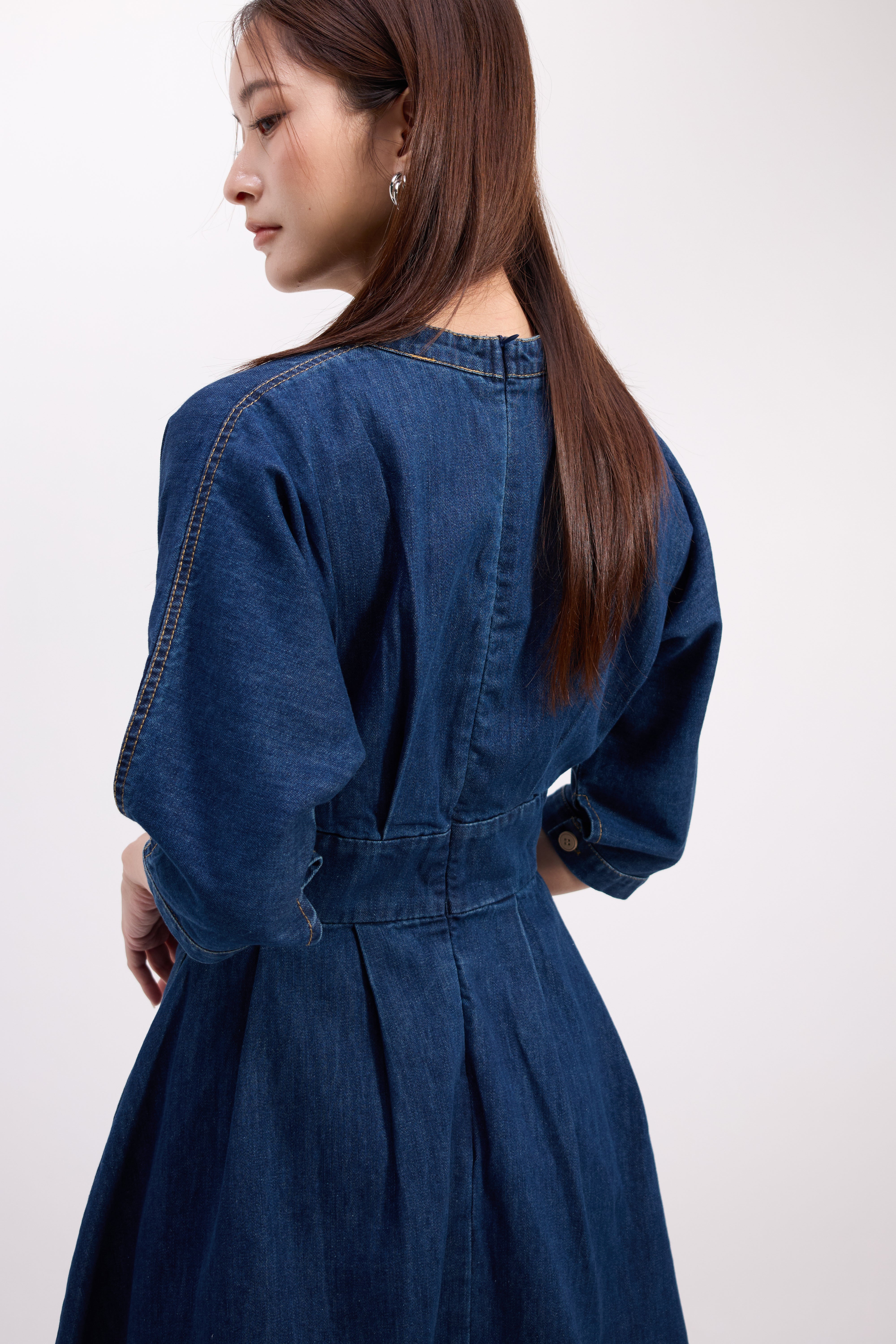 Floss Denim Dress