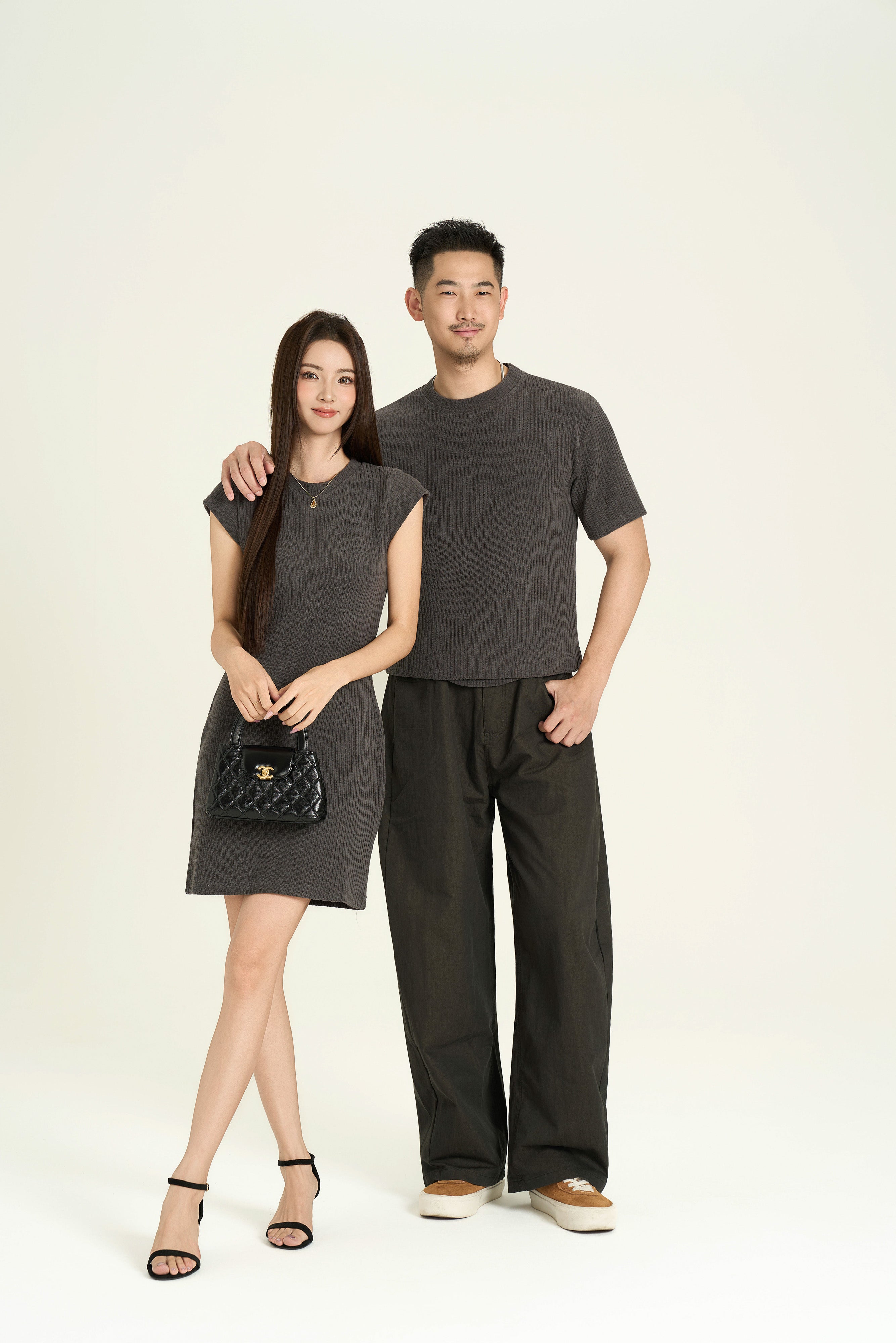 James Crew Neck T-Shirt