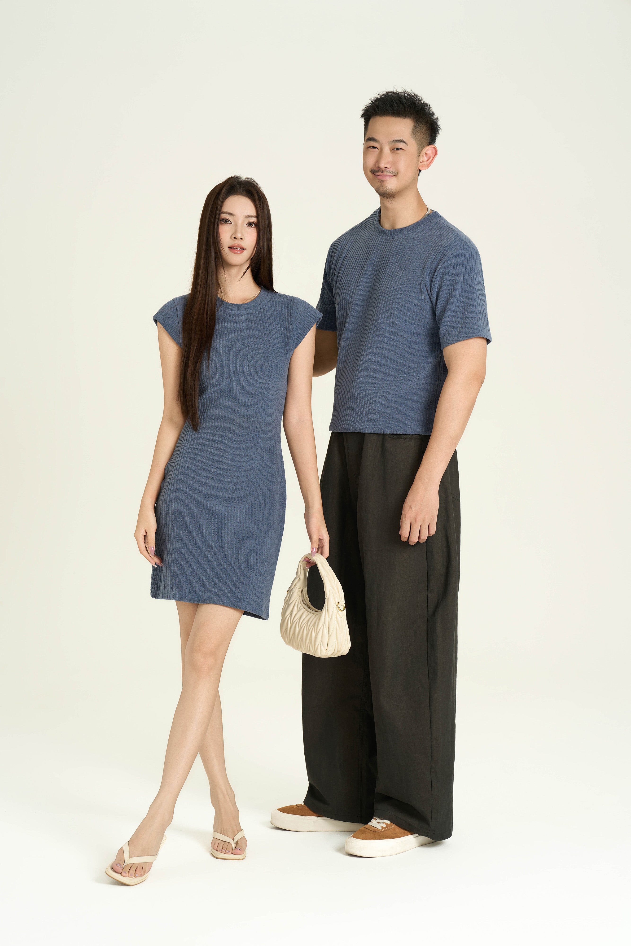 James Crew Neck T-Shirt