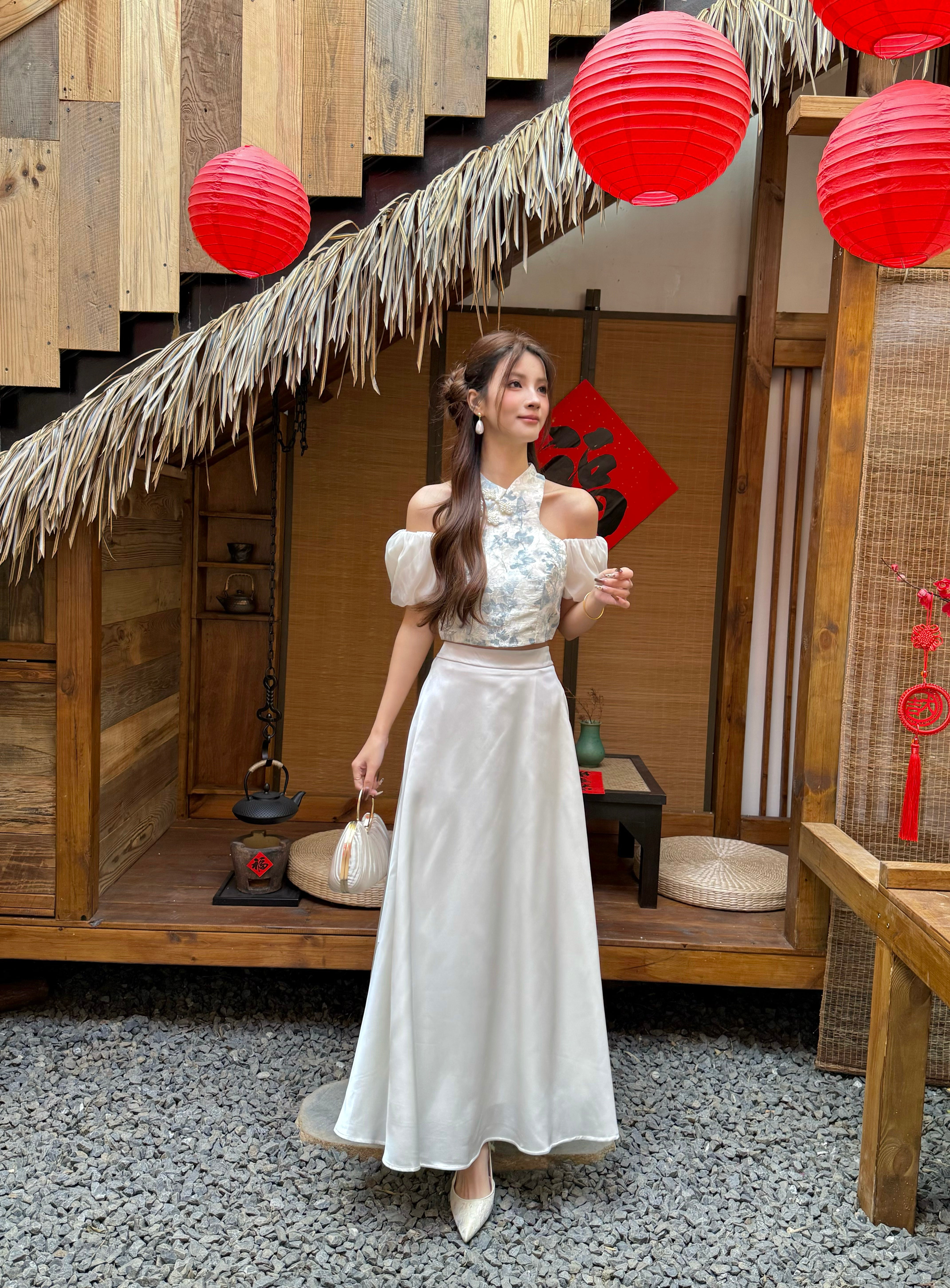 Xi Xiu Cheongsam Top
