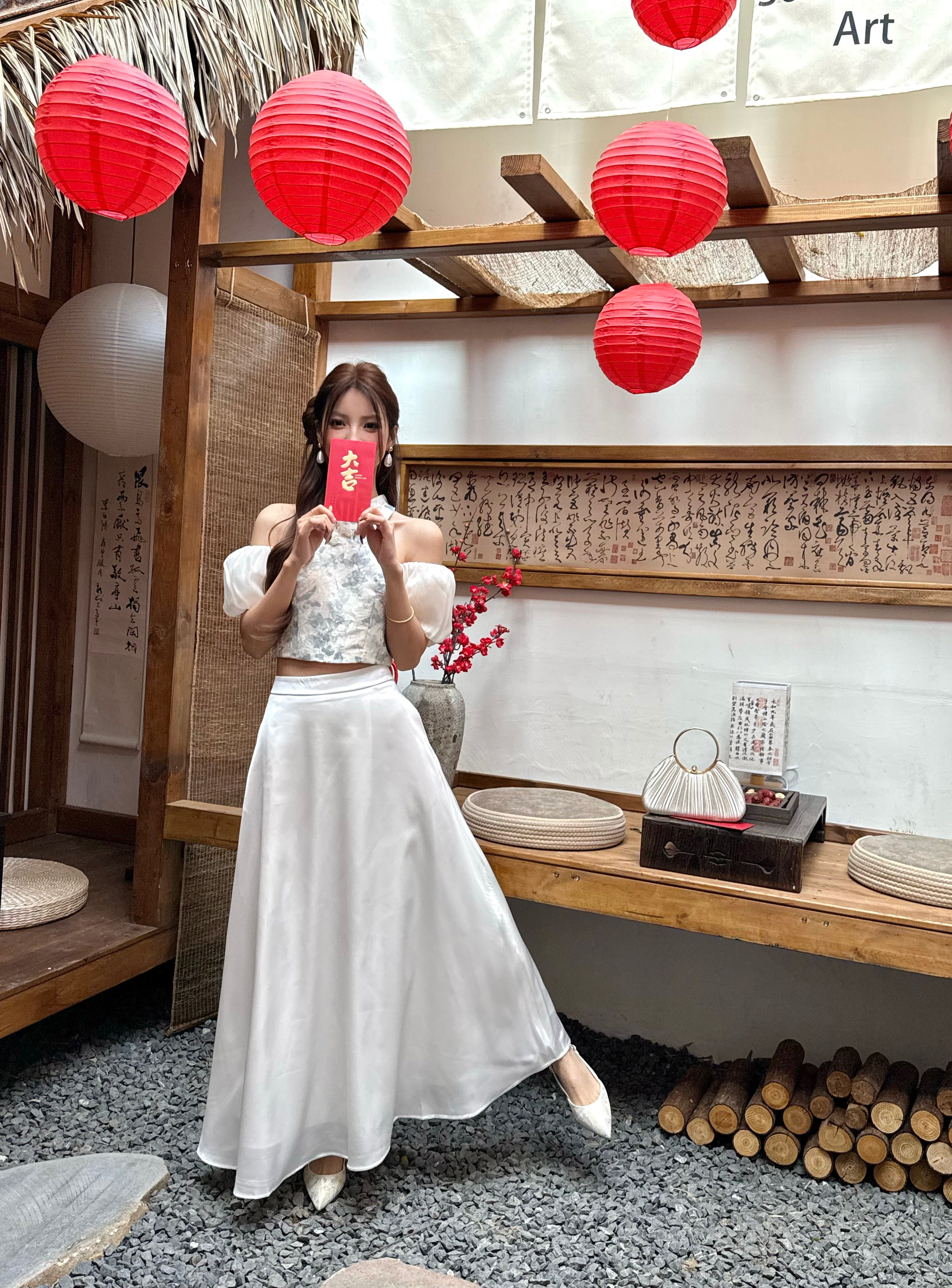 Xi Xiu Cheongsam Top
