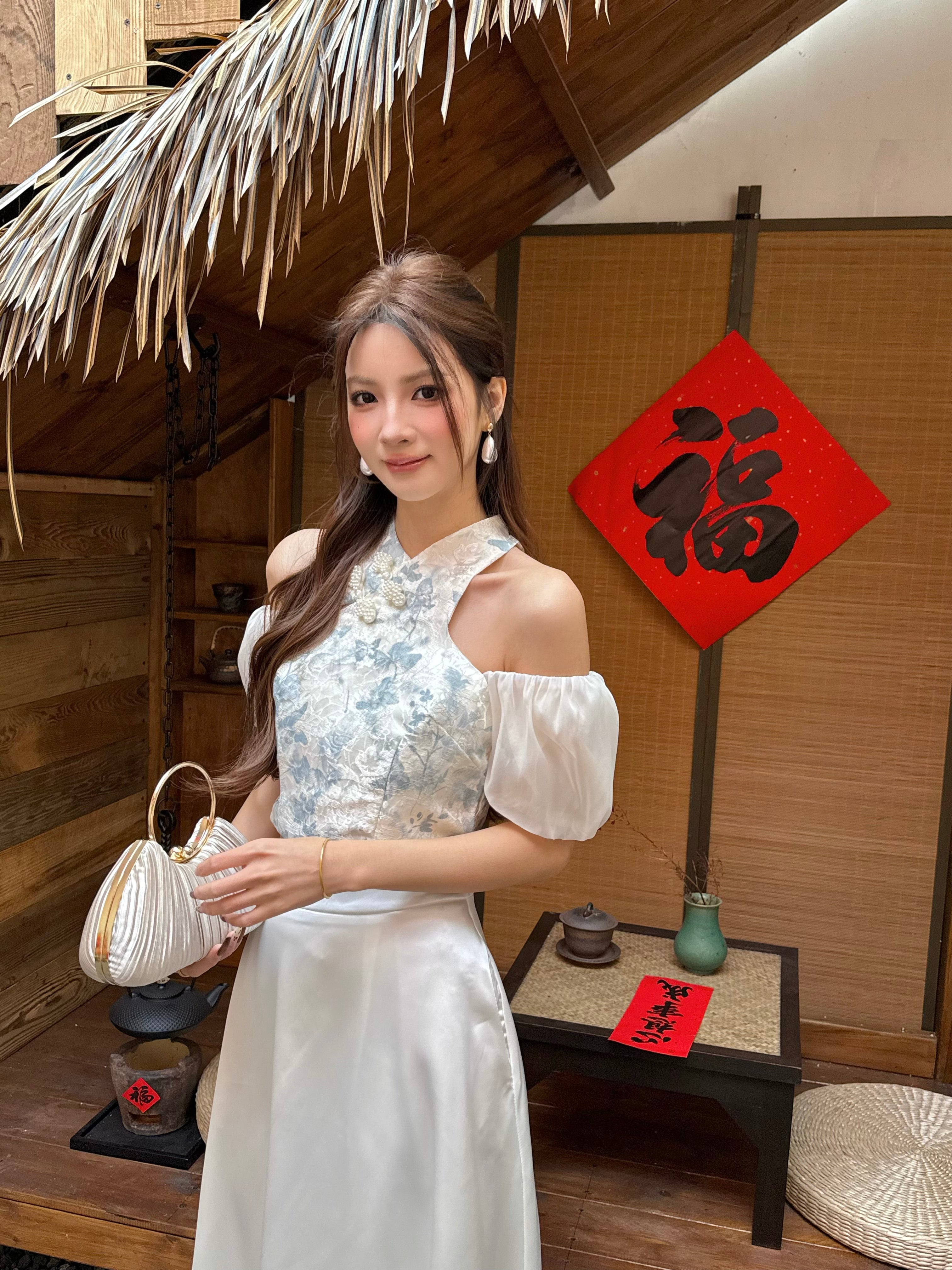 Xi Xiu Cheongsam Top