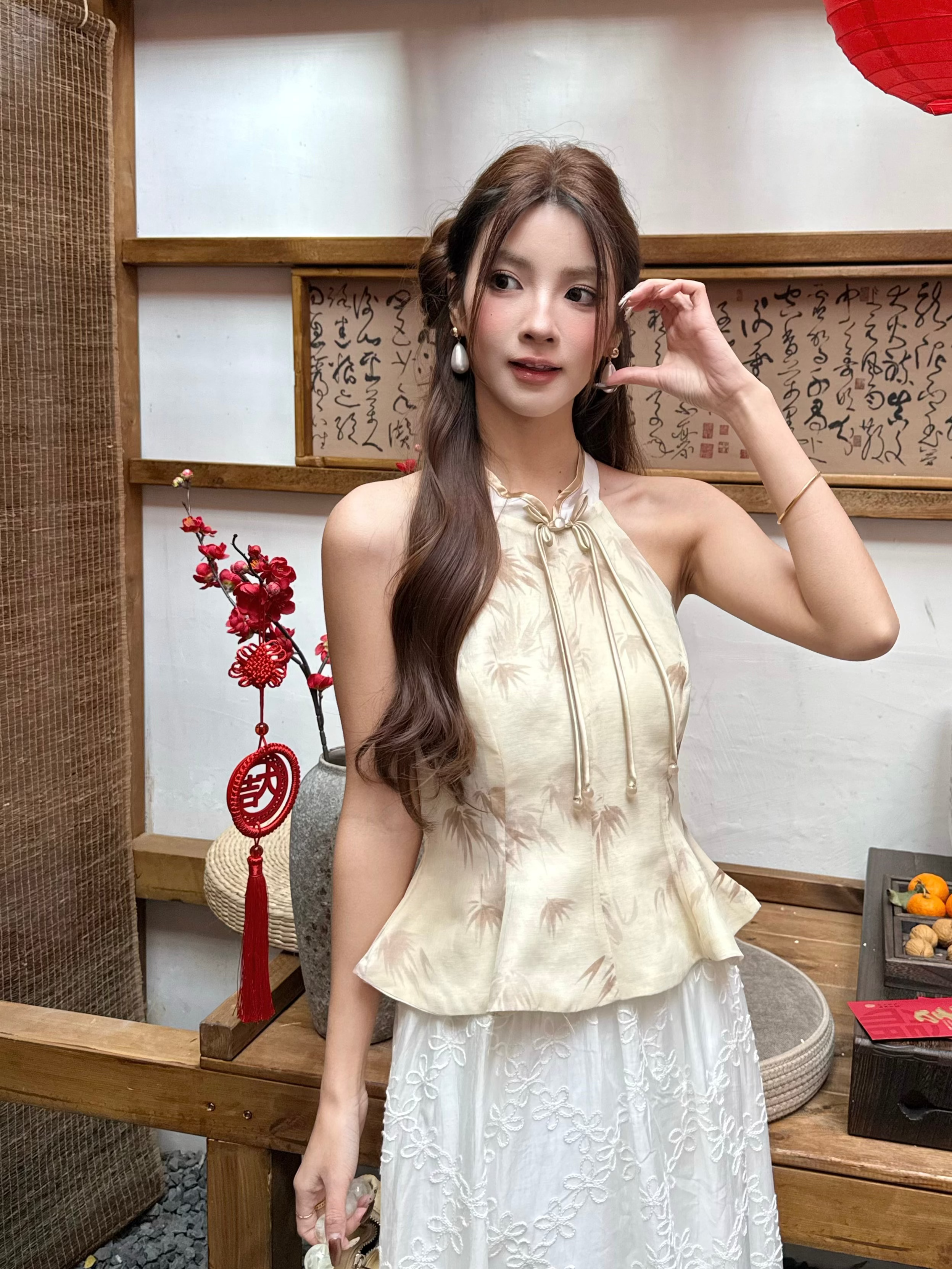 Song Ya Cheongsam Top