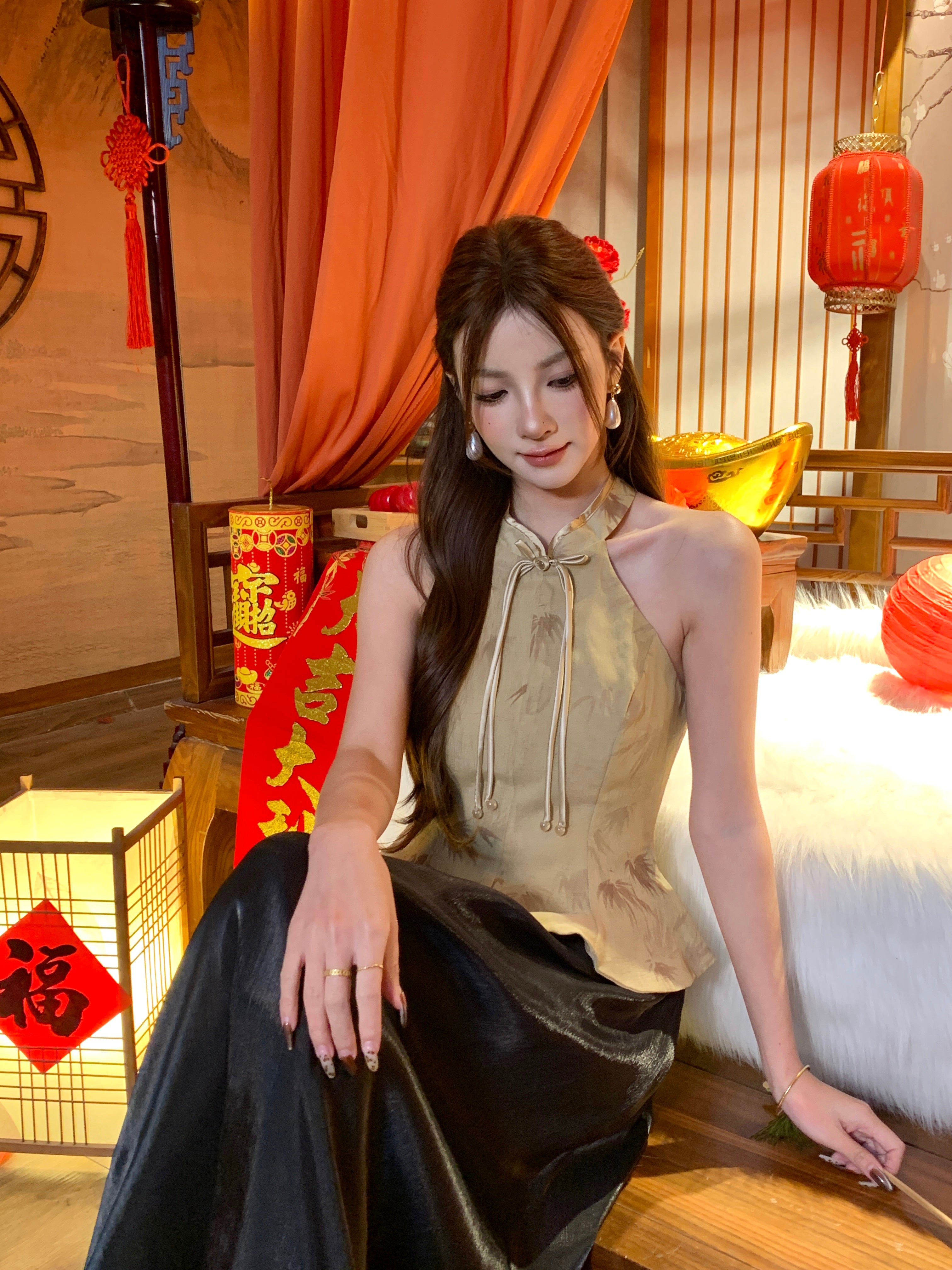 Song Ya Cheongsam Top