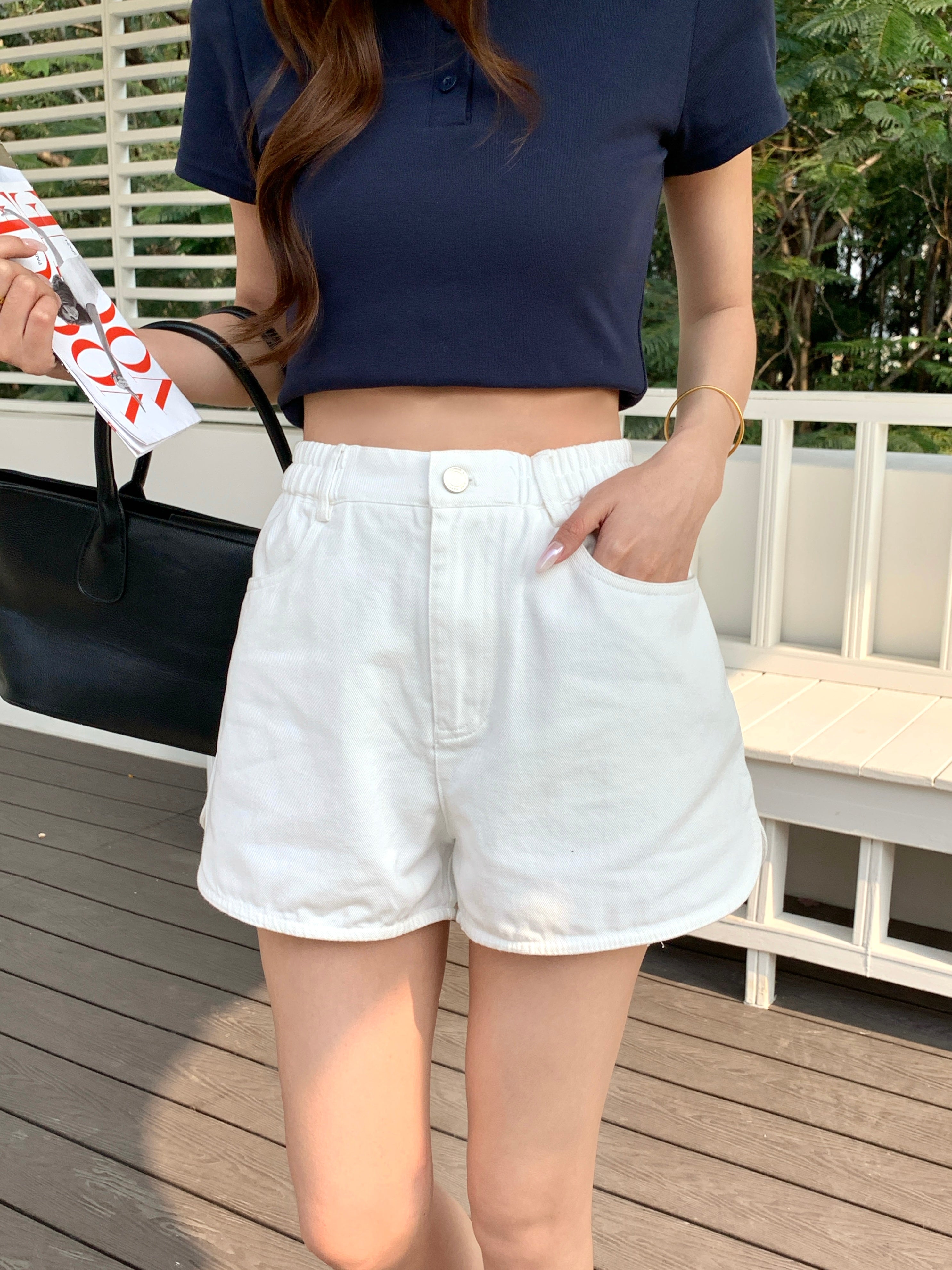 Liz Denim Shorts