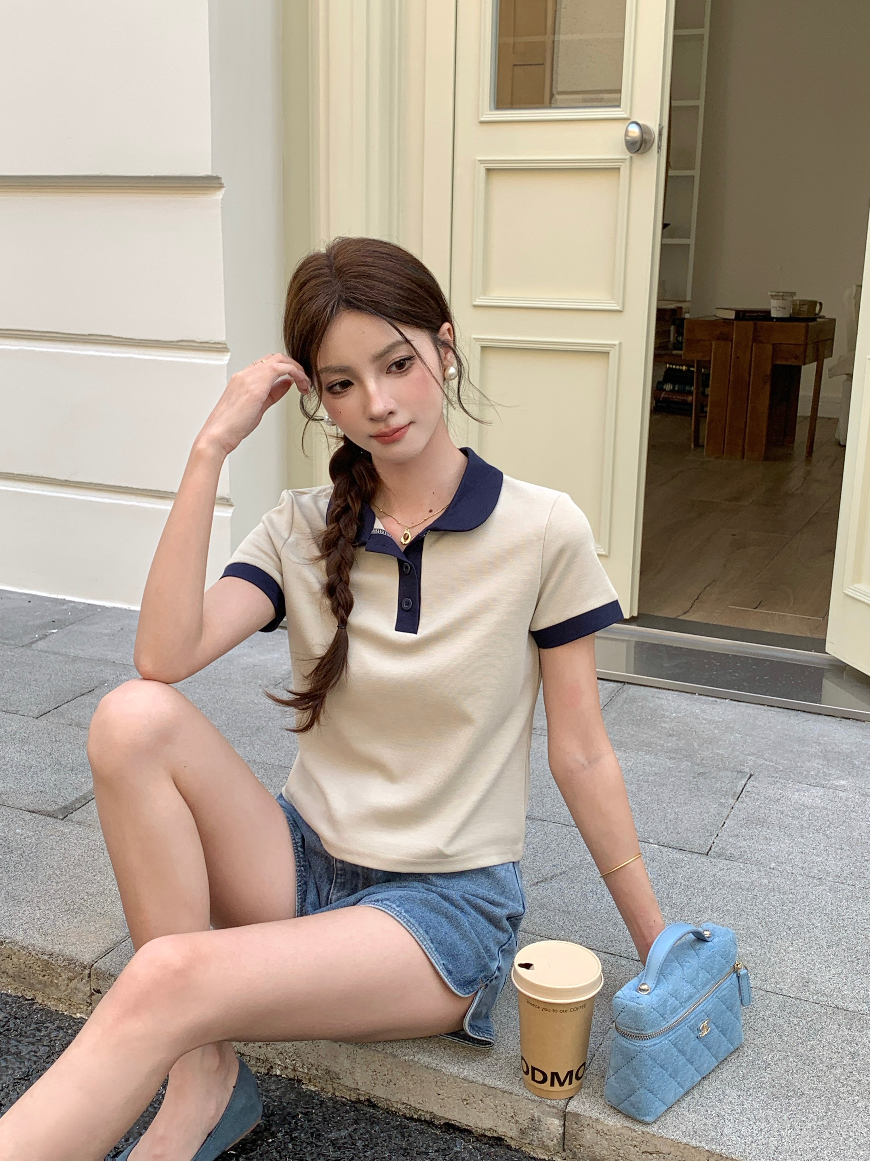 Karyl Polo Top