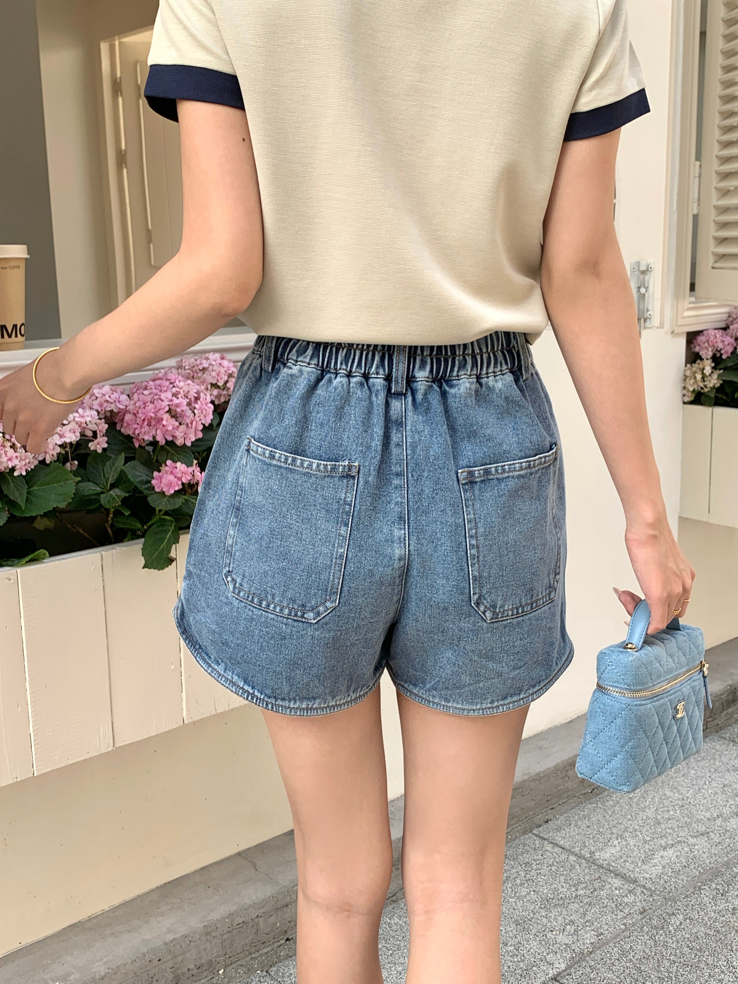 Liz Denim Shorts