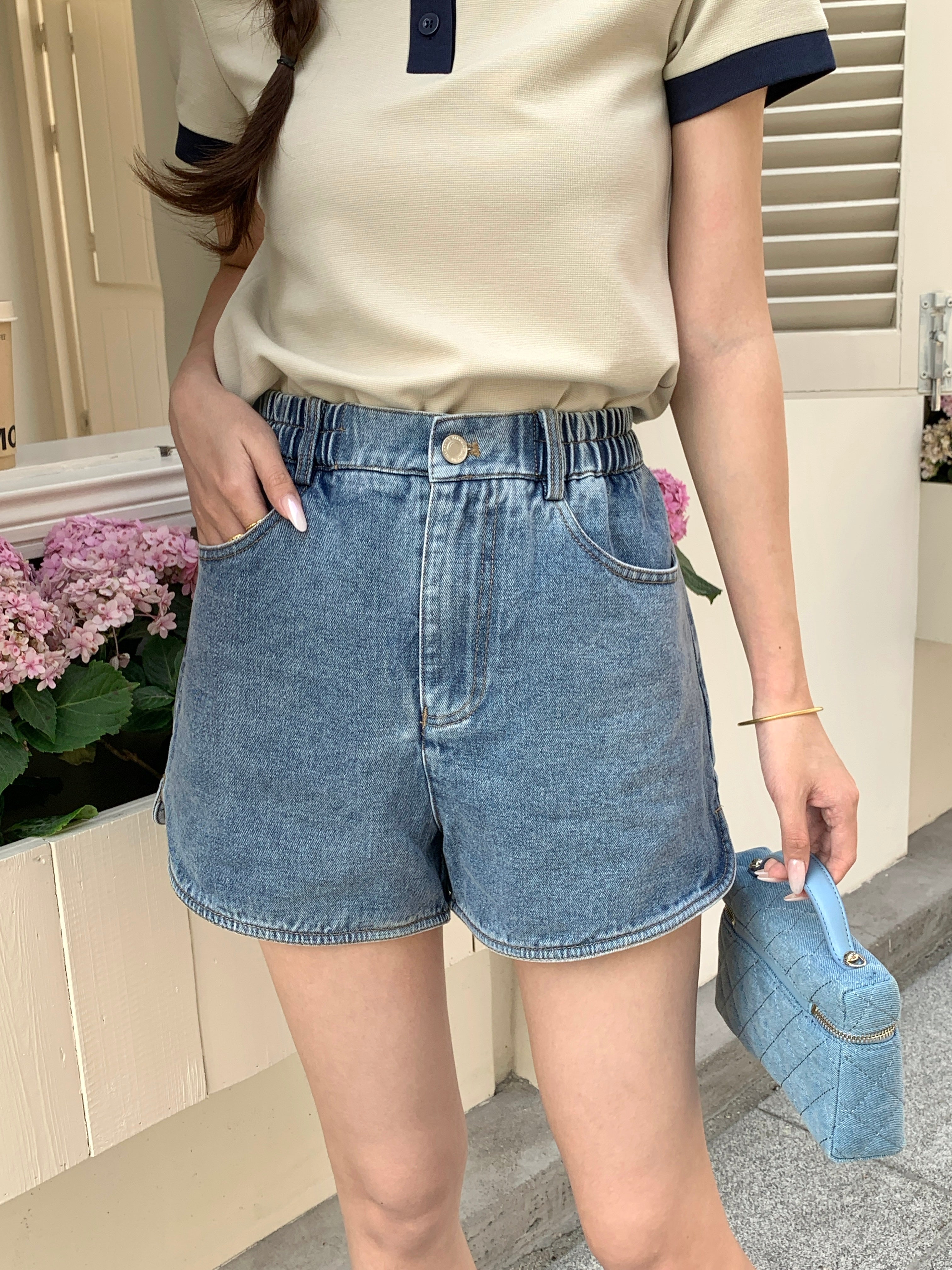 Liz Denim Shorts