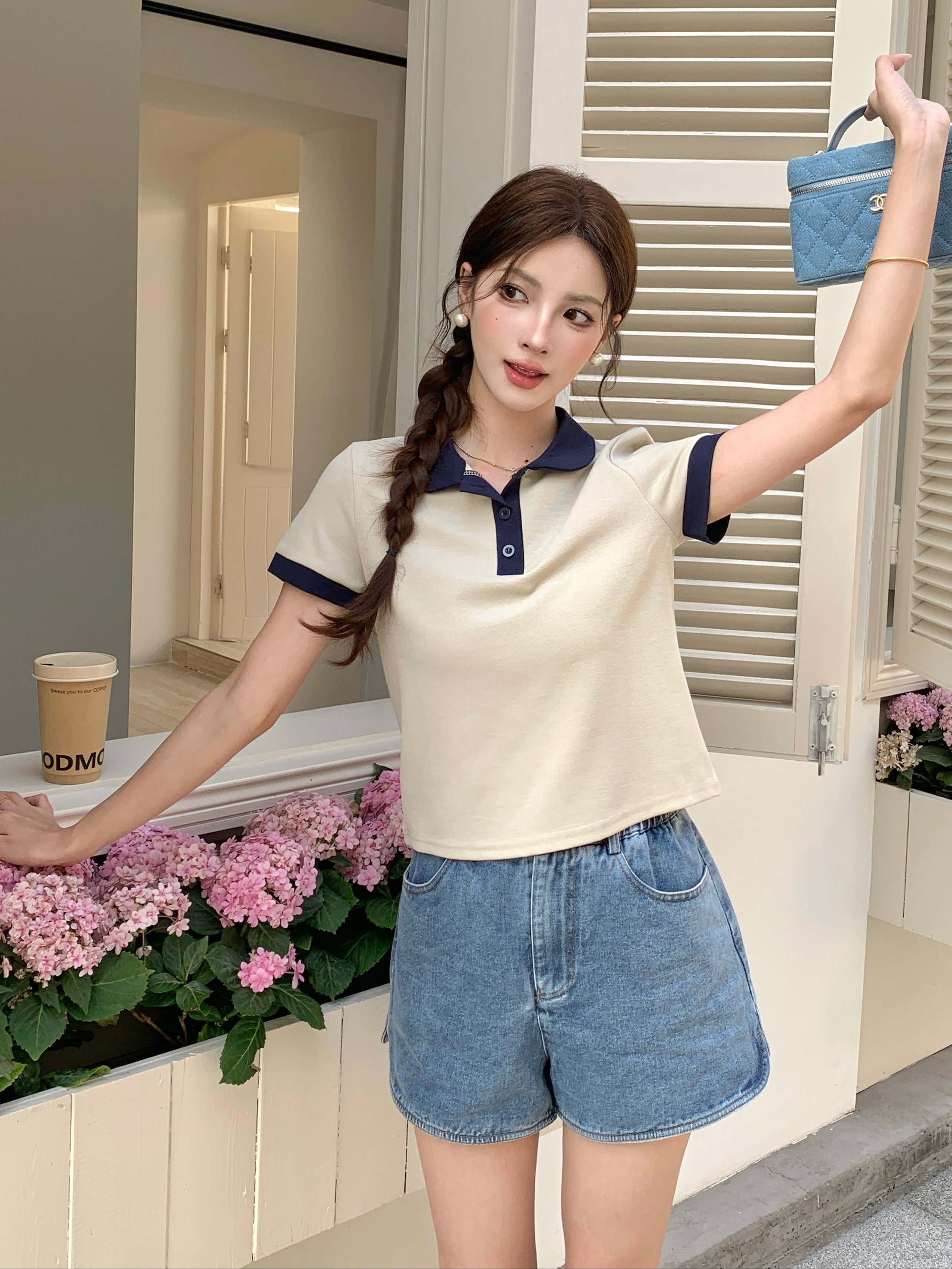 Karyl Polo Top