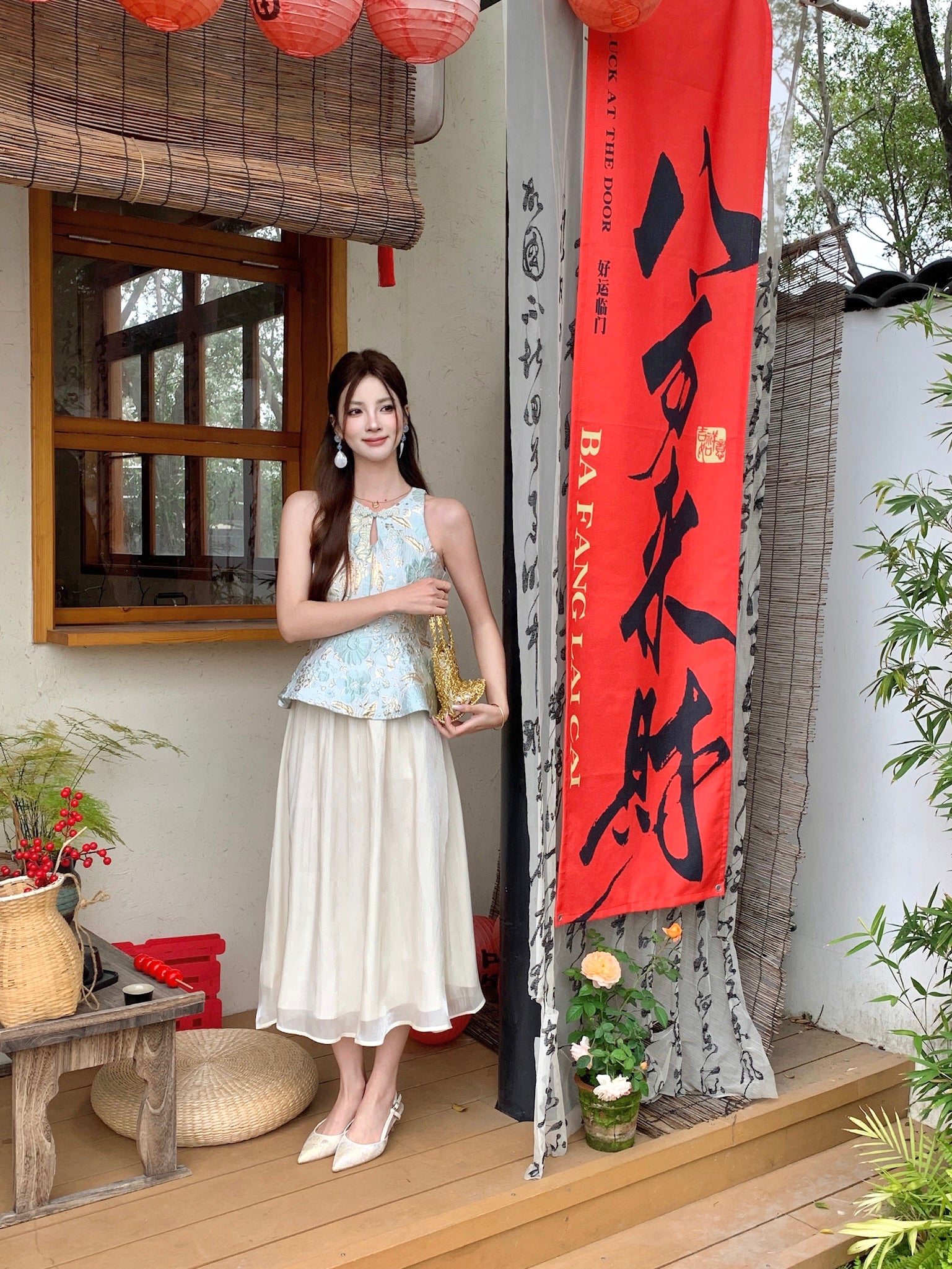 Xi Ya Cheongsam Top