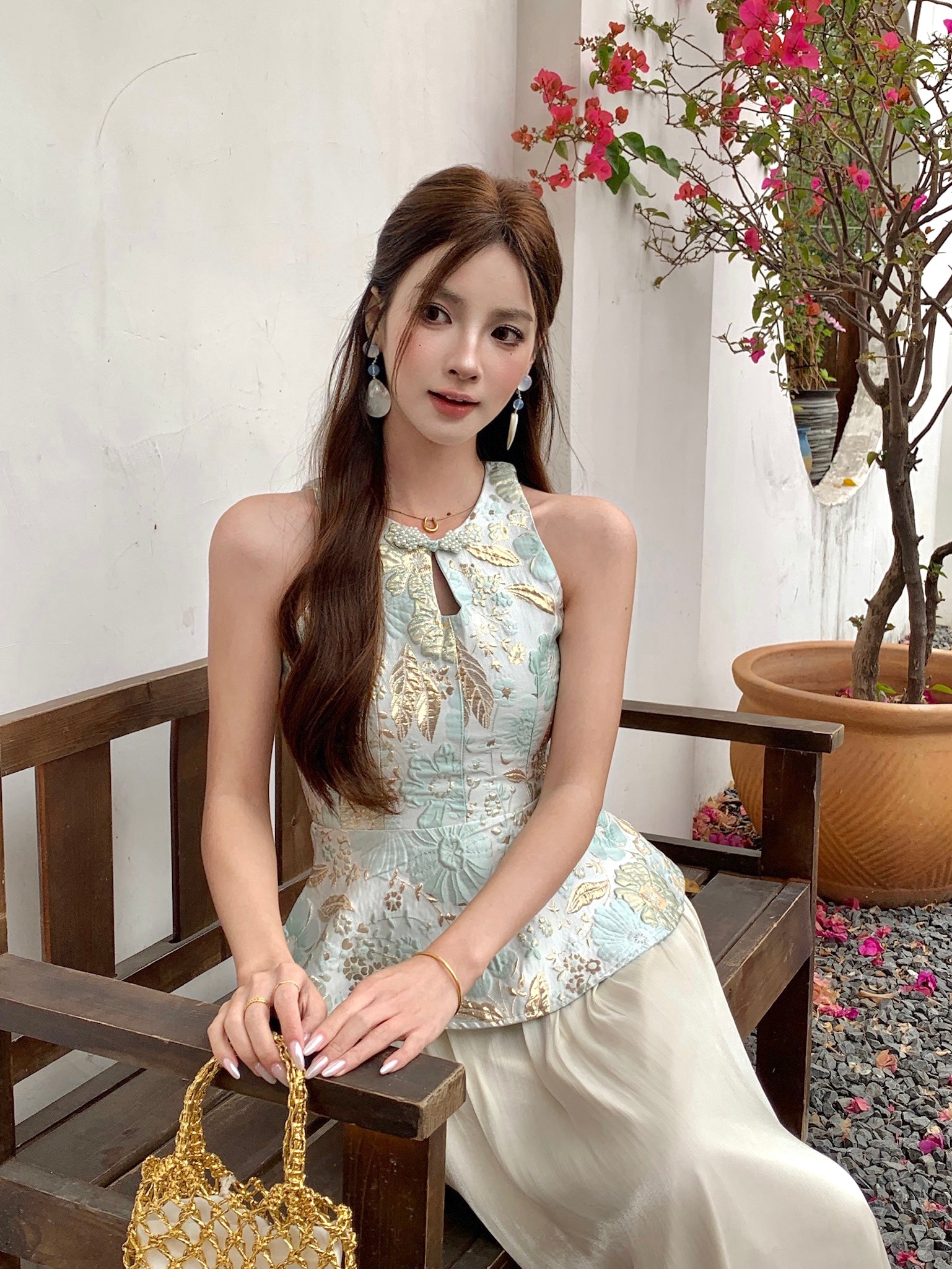 Xi Ya Cheongsam Top