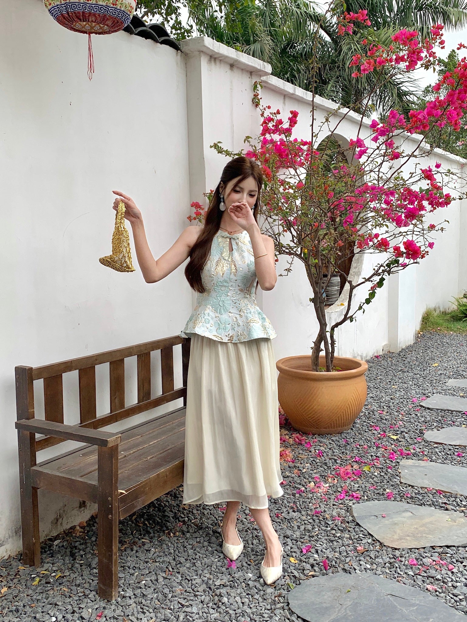 Xi Ya Cheongsam Top