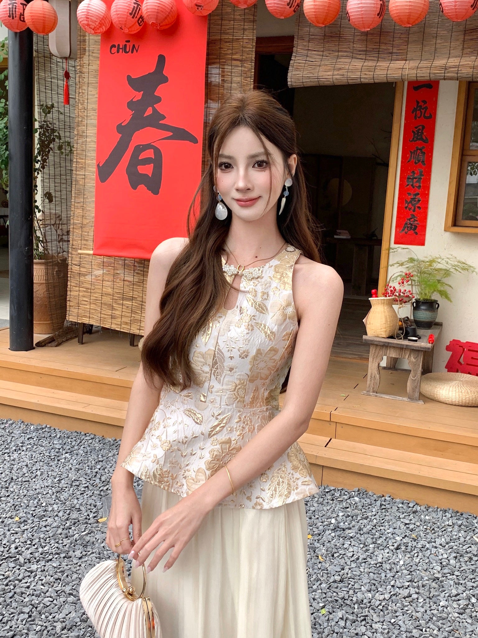 Xi Ya Cheongsam Top