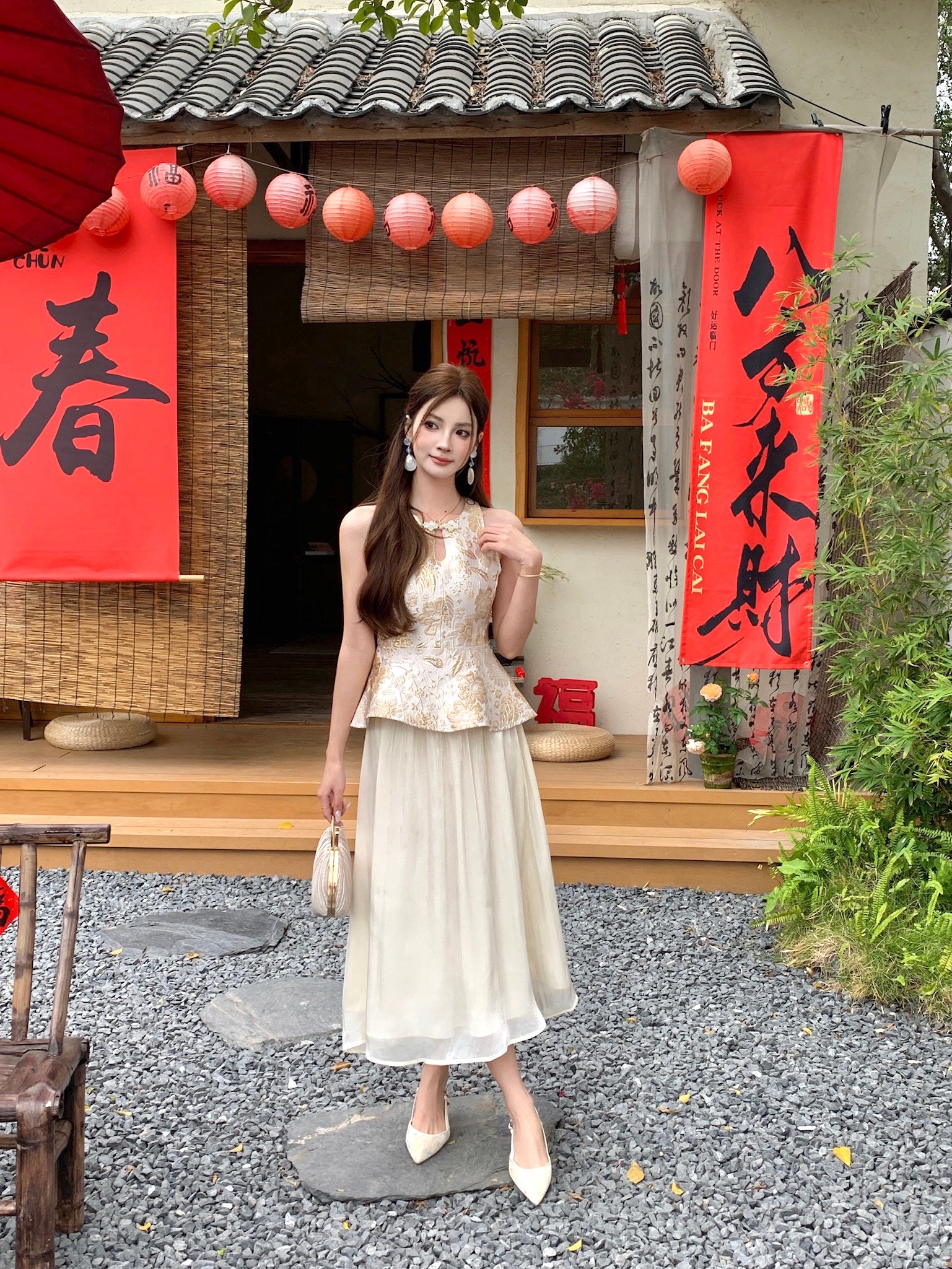 Xi Ya Cheongsam Top