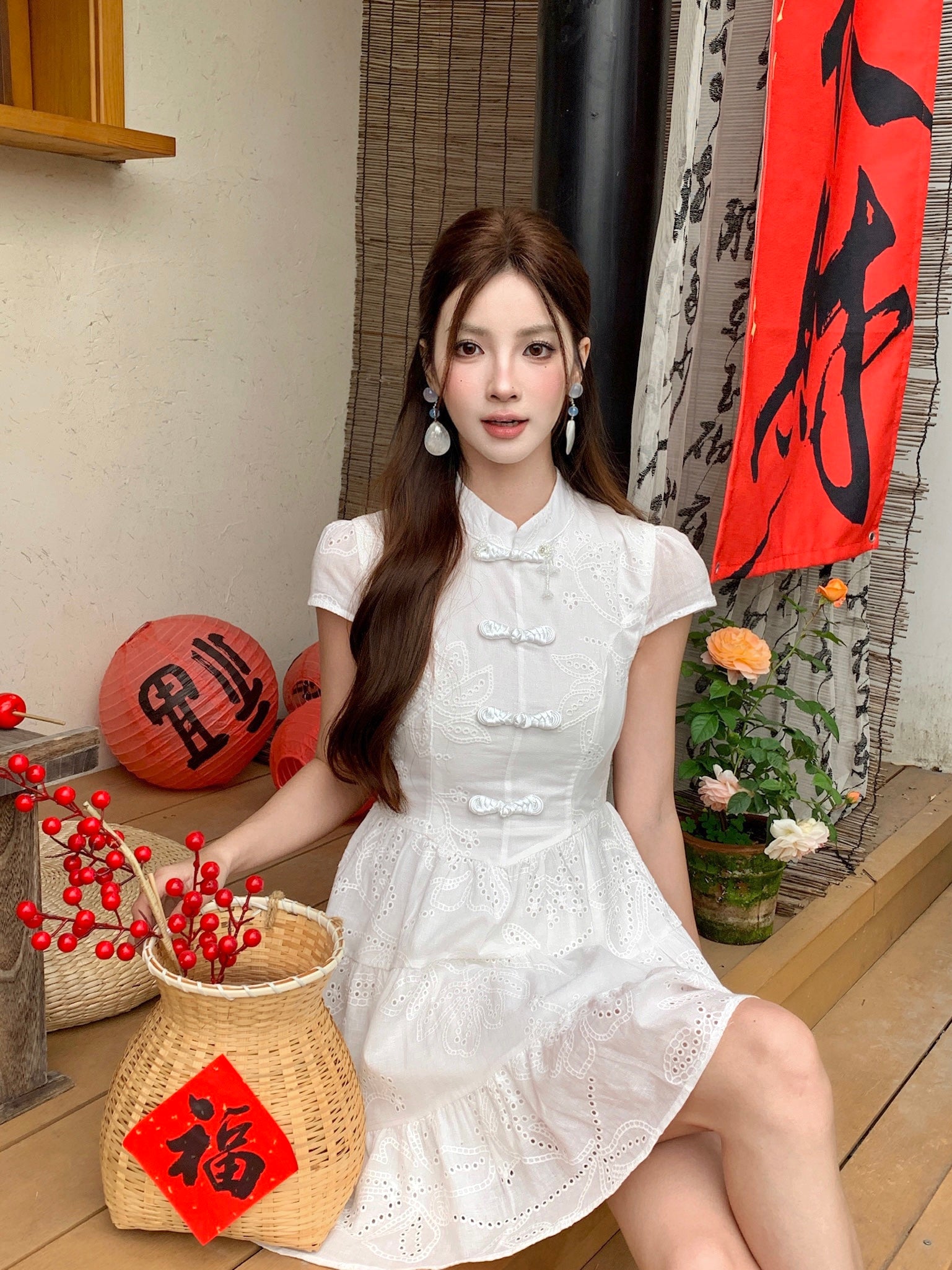 Mei Man Cheongsam Dress