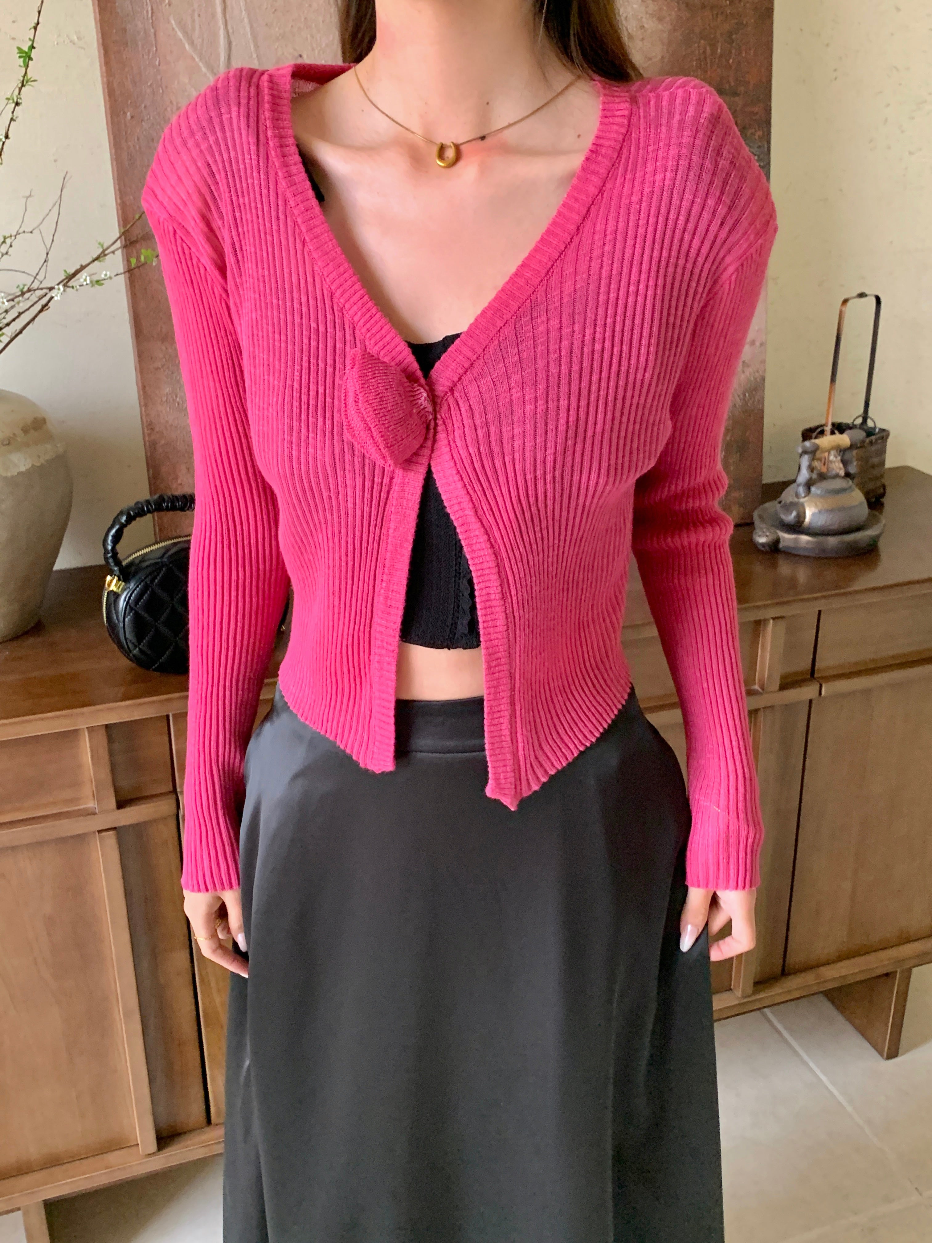 Rina Knitted Cardigan